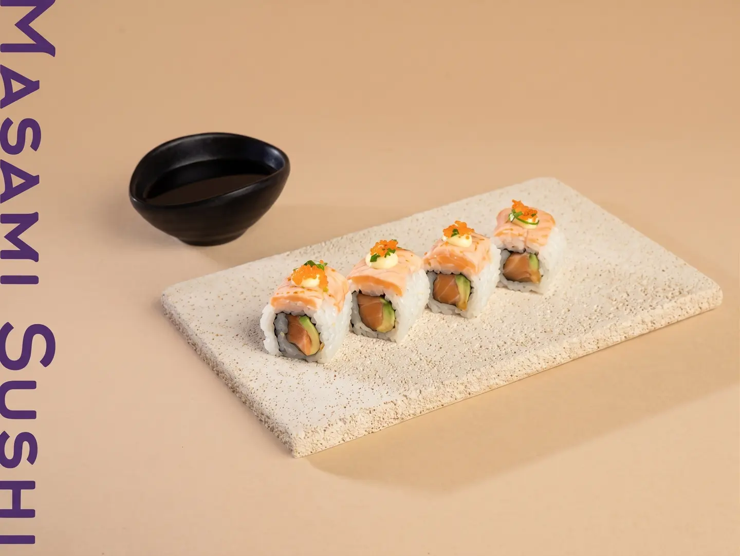 Fire Salmon Roll