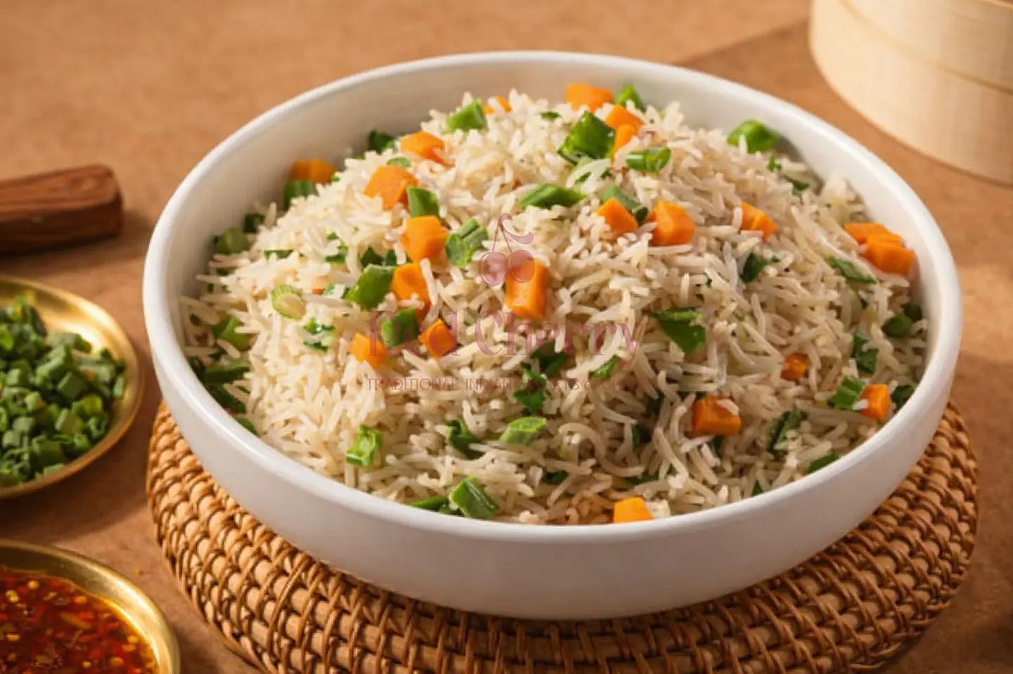 Vegetable Fried Rice