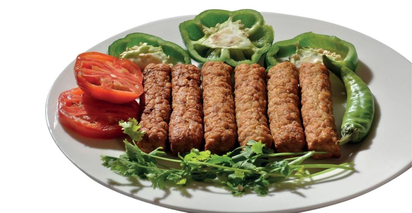 Meat Kebab Dish