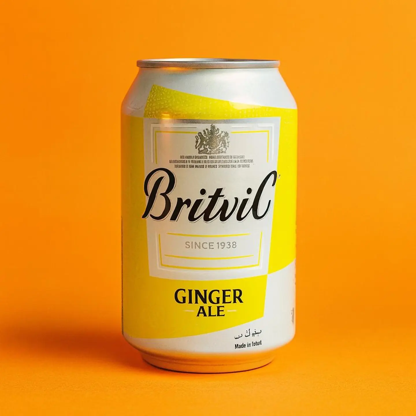 شراب الزنجبيل الغازى