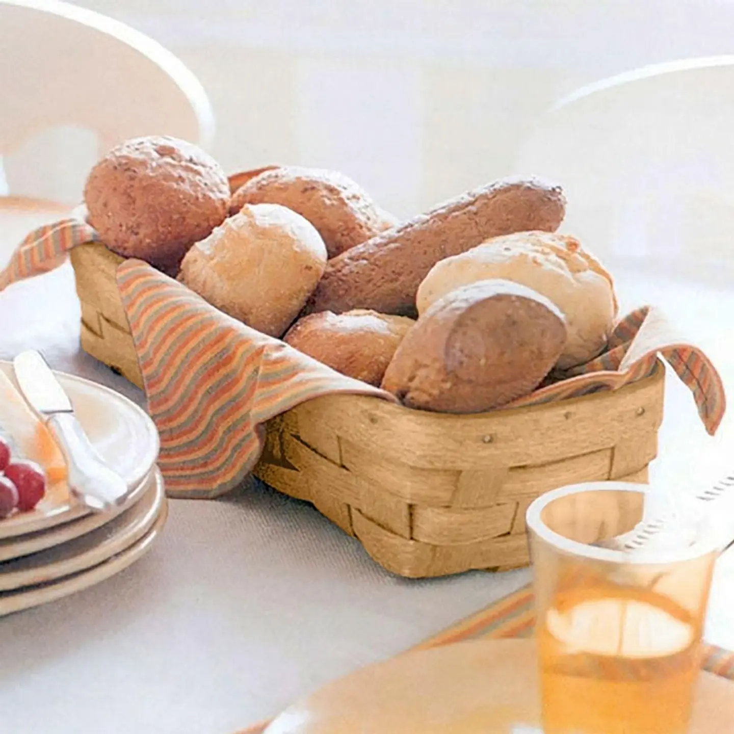 سلة خبز مشكلة