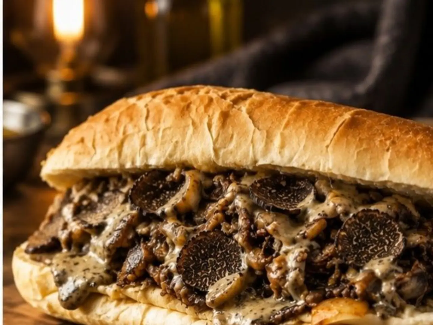 Truffle Philly Steak