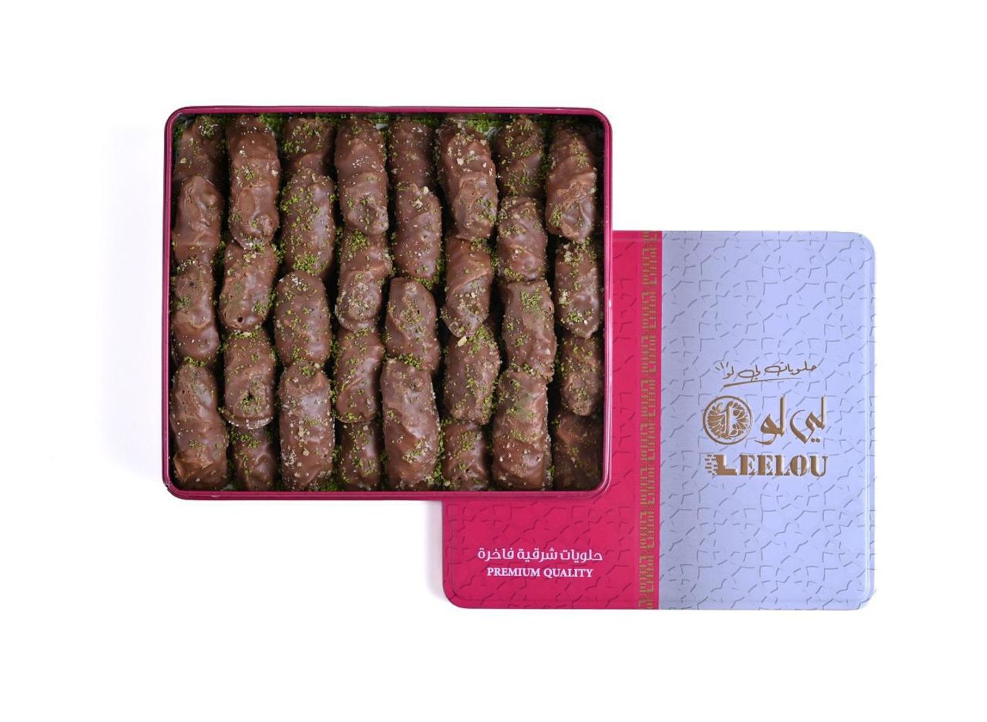Leelou Chocolate Baklava   Small
