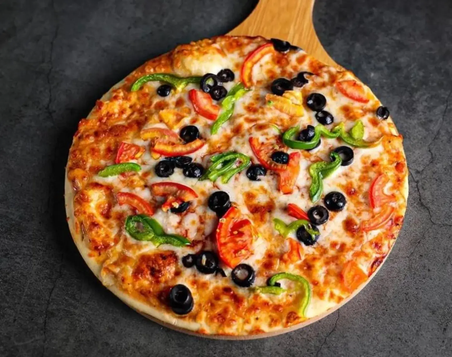 Vegetable Pizza