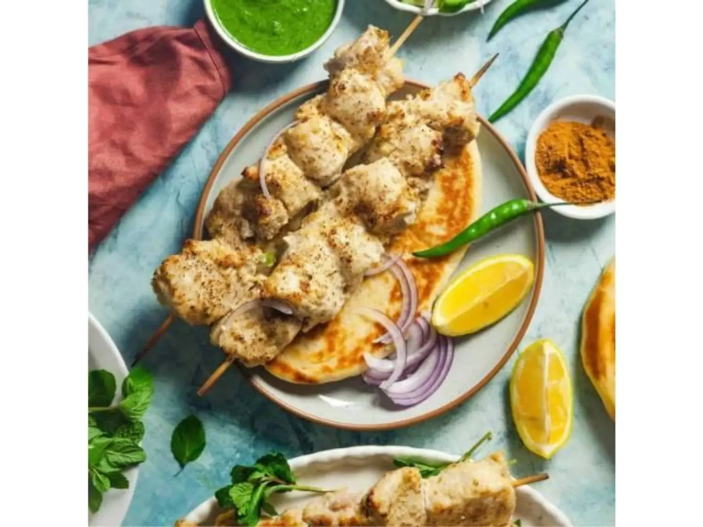 Chicken Reshmi Kabab