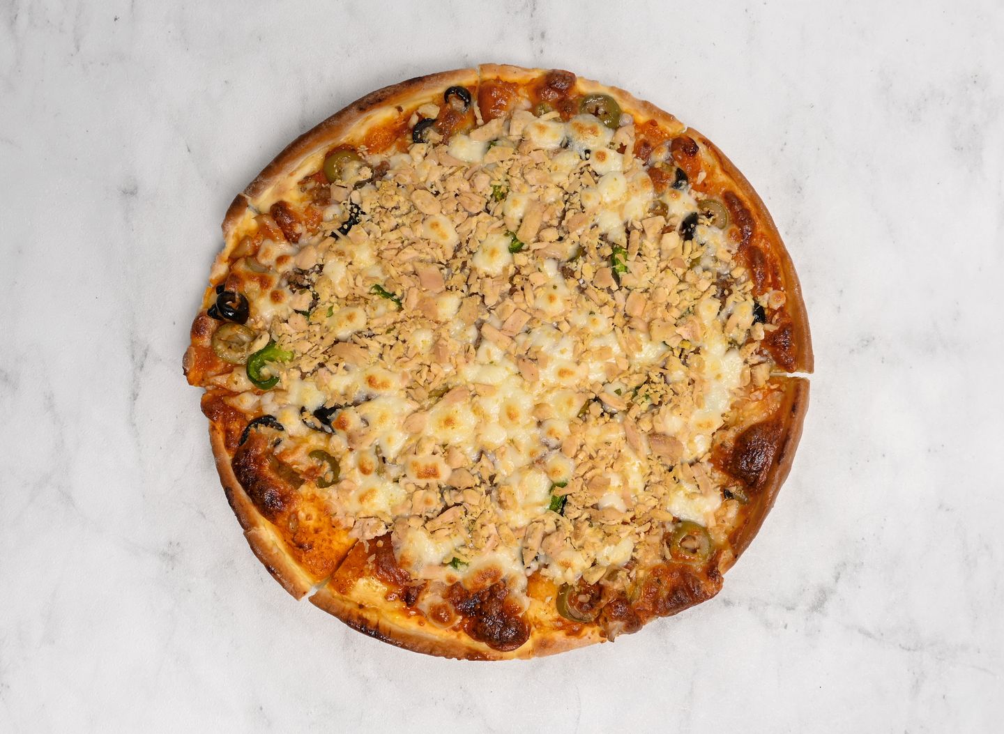 Chicken Fajita Pizza