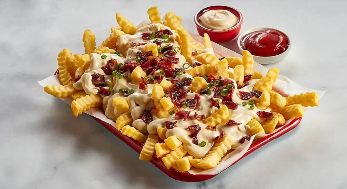 Chicken Cheese Fries