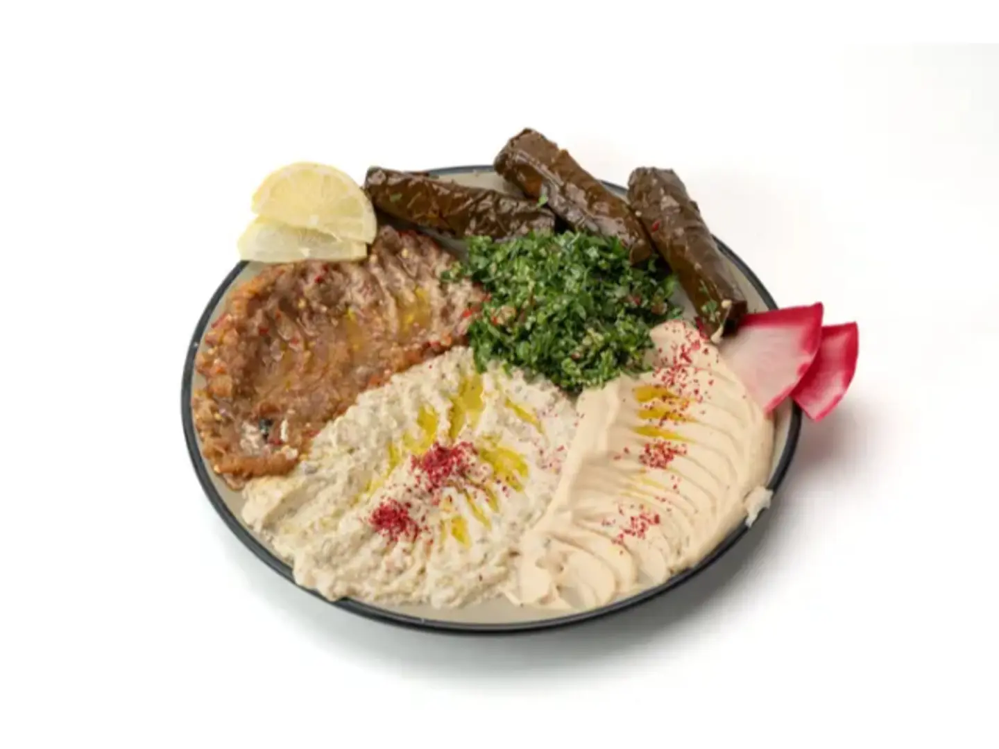 صحن مقبلات مشكل - عادي