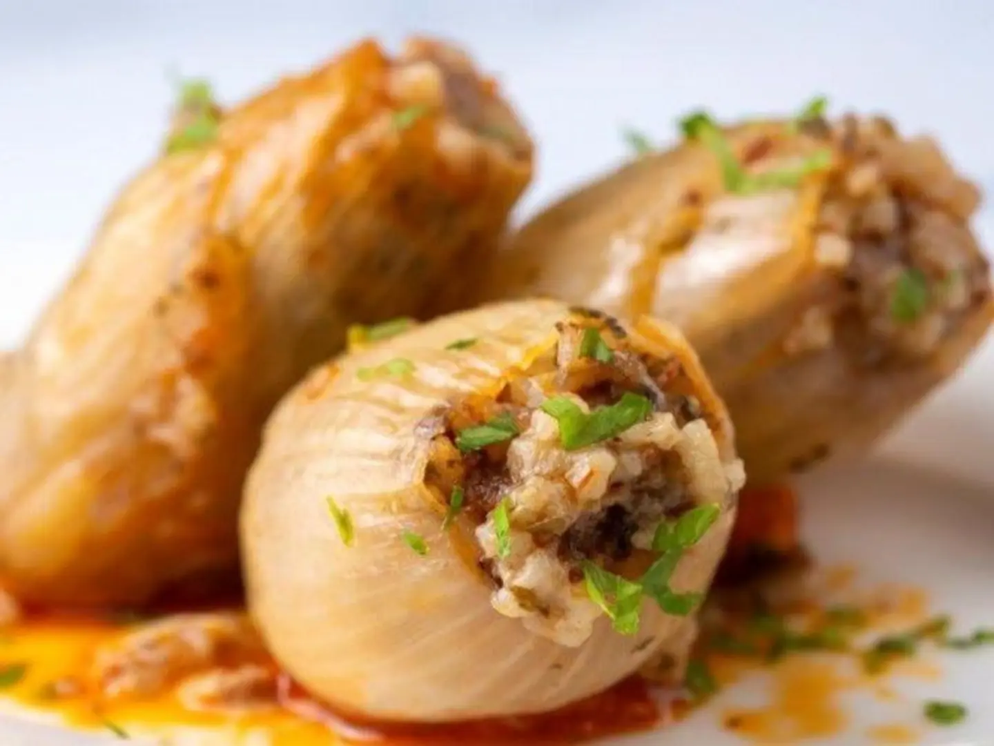 Stuffed Onions