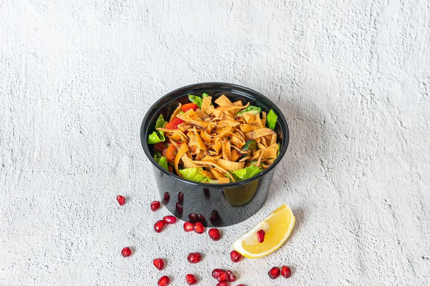 Fattoush Salad Plate
