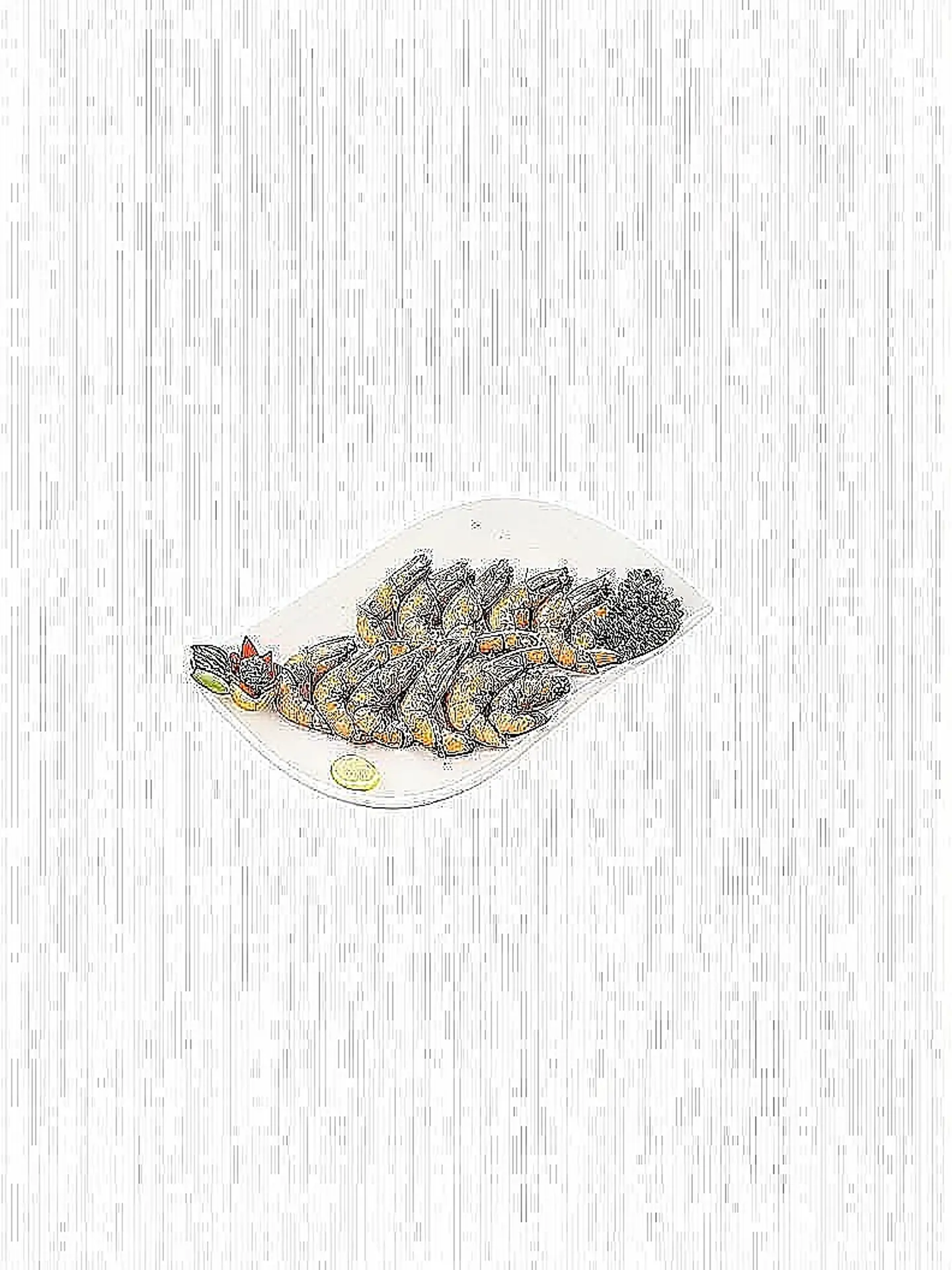 Grilled Jumbo Shrimp 1 Kg