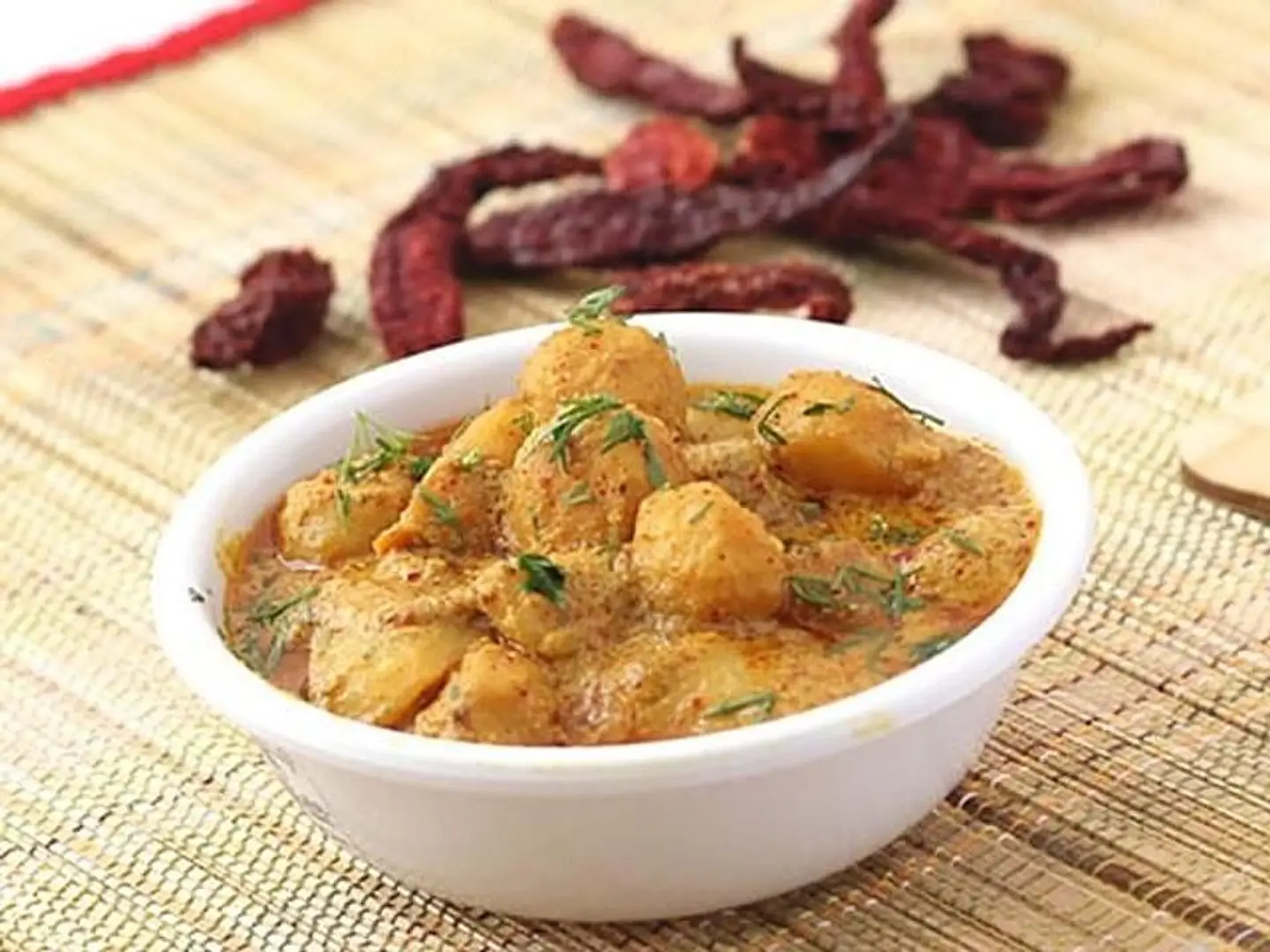Dum Aloo Kashmiri