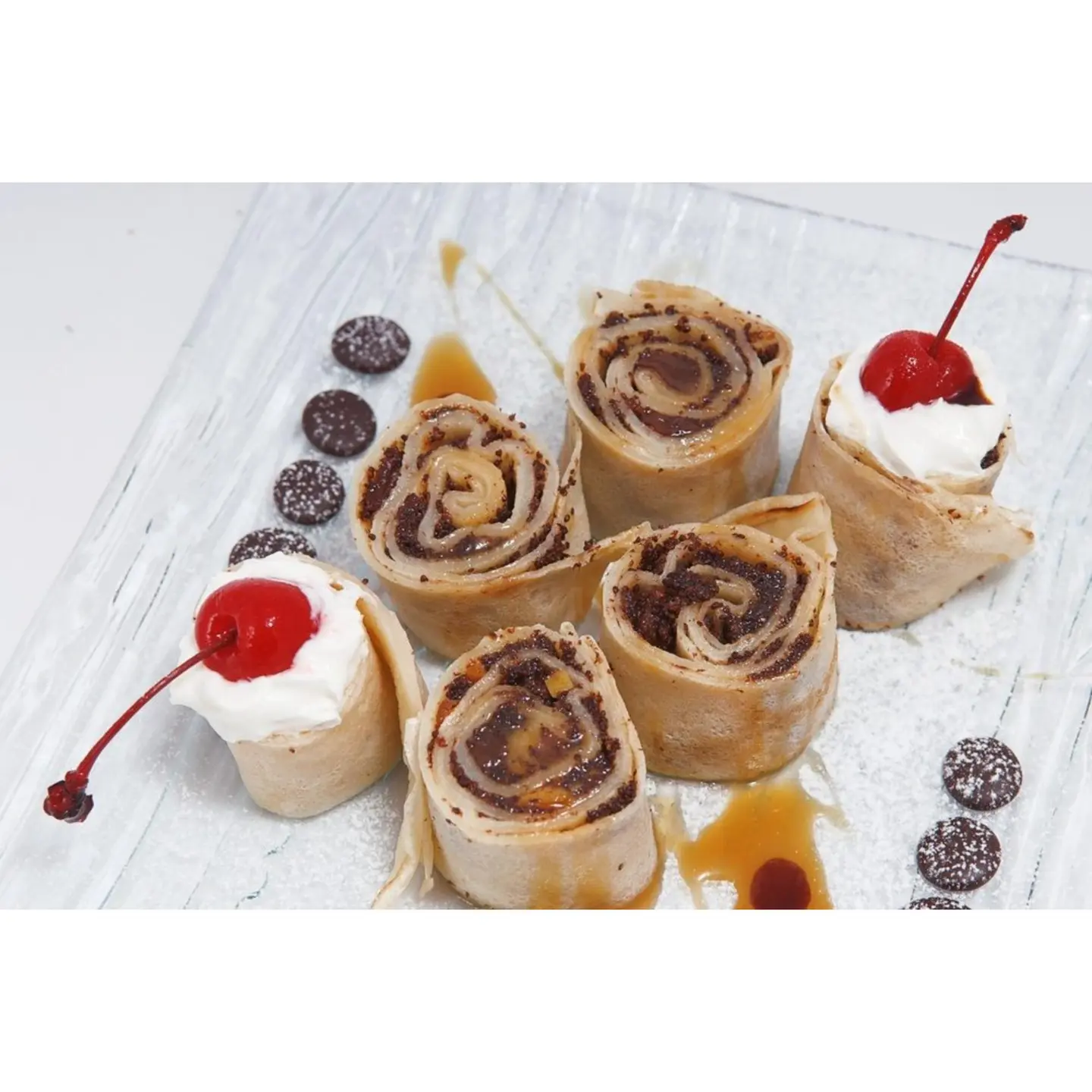 سوشي كريب نوتيلا