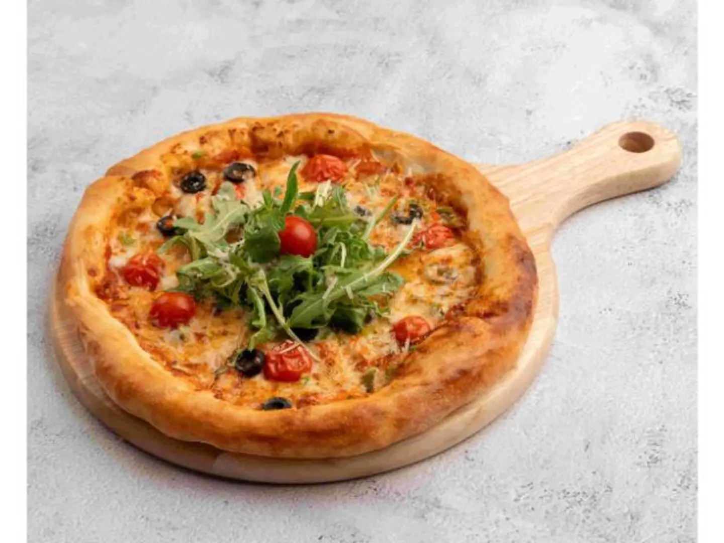Vegetable Pizza