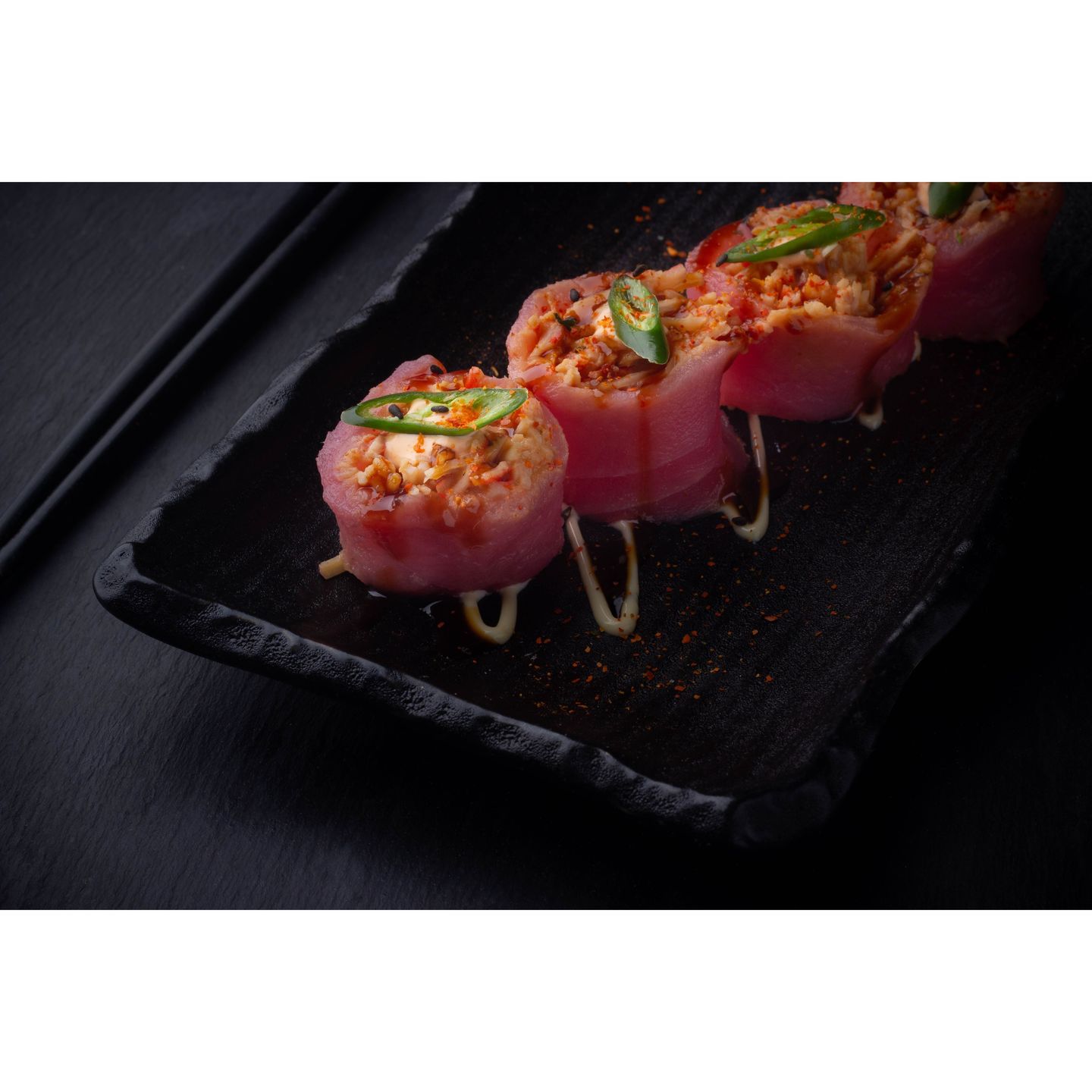 Tuna Bomb Roll
