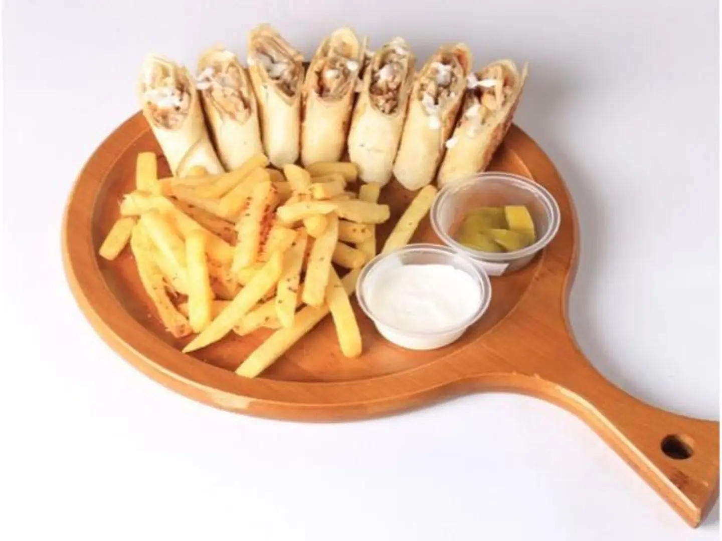 Medium Arabic Shawarma