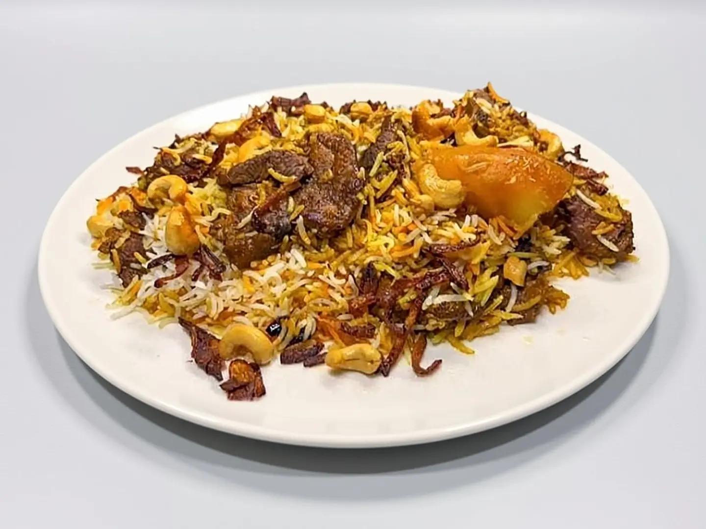 نفر لحم مع الزربيان عدني