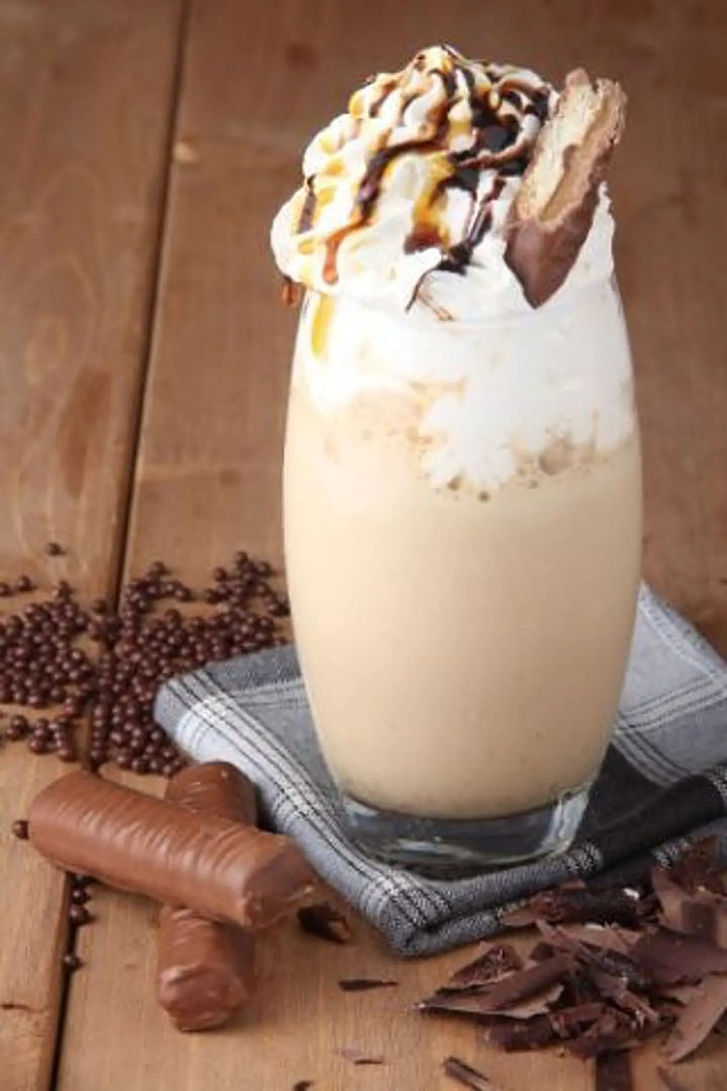 Twix Milkshake