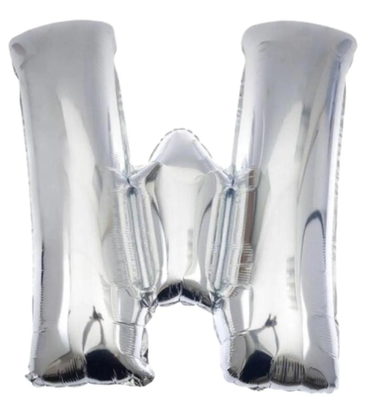 بالون بحرف W