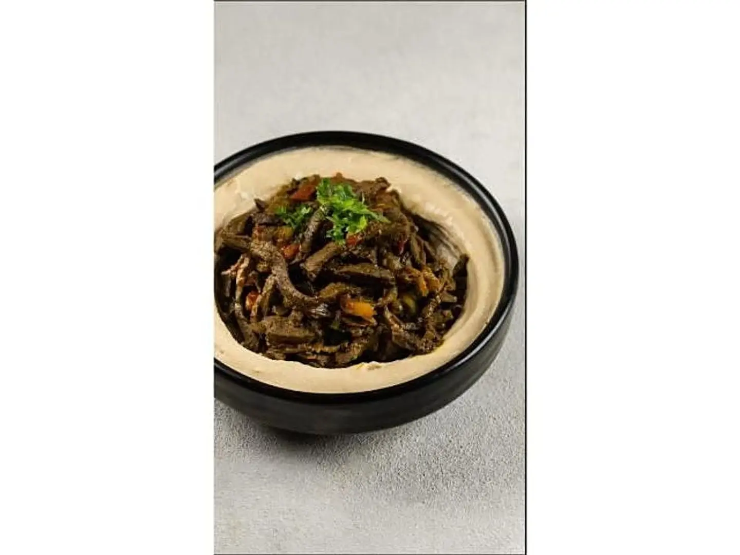 Liver With Hummus