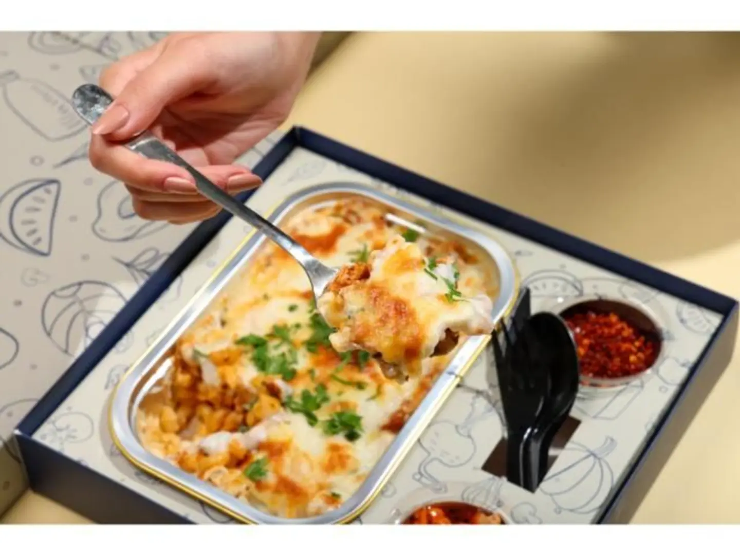 Béchamel Pasta