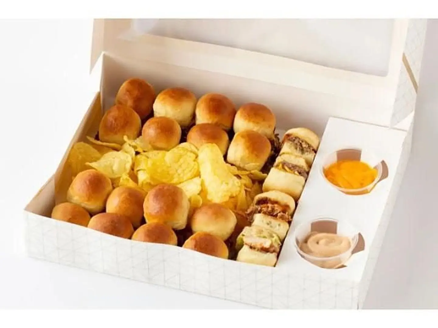 Mini Burger Box