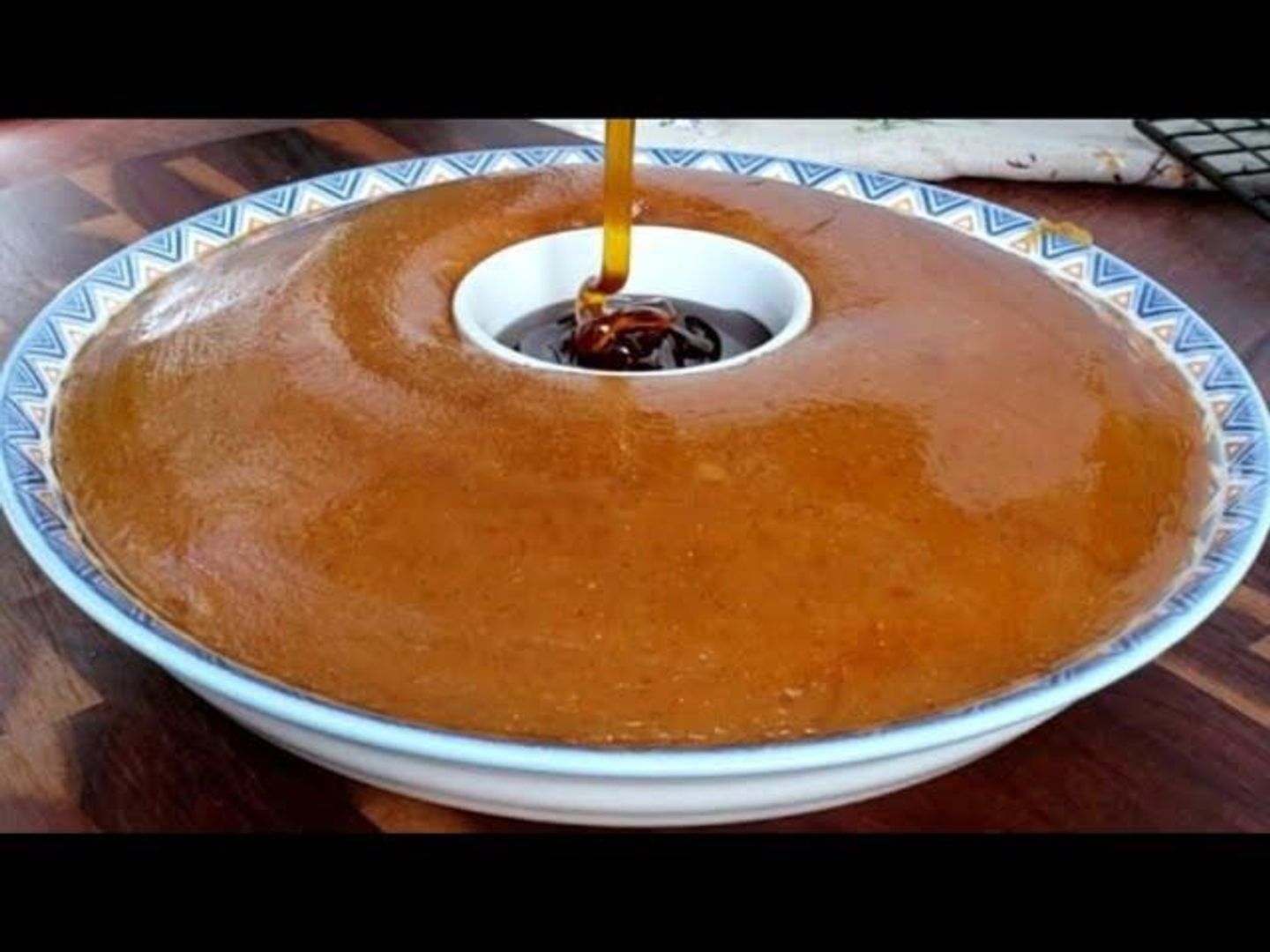 عصيد بالعسل