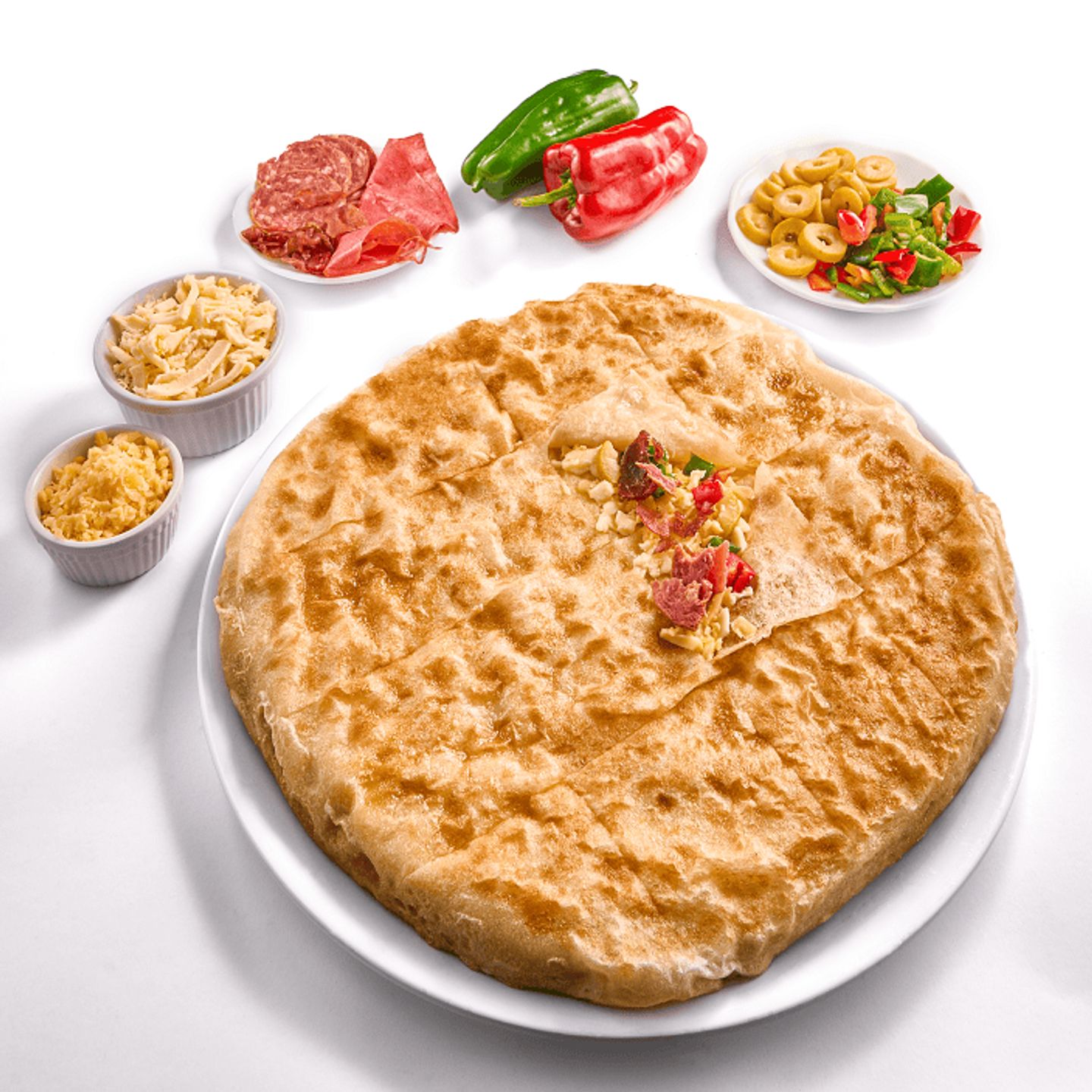 فطیرة مشكل لحوم