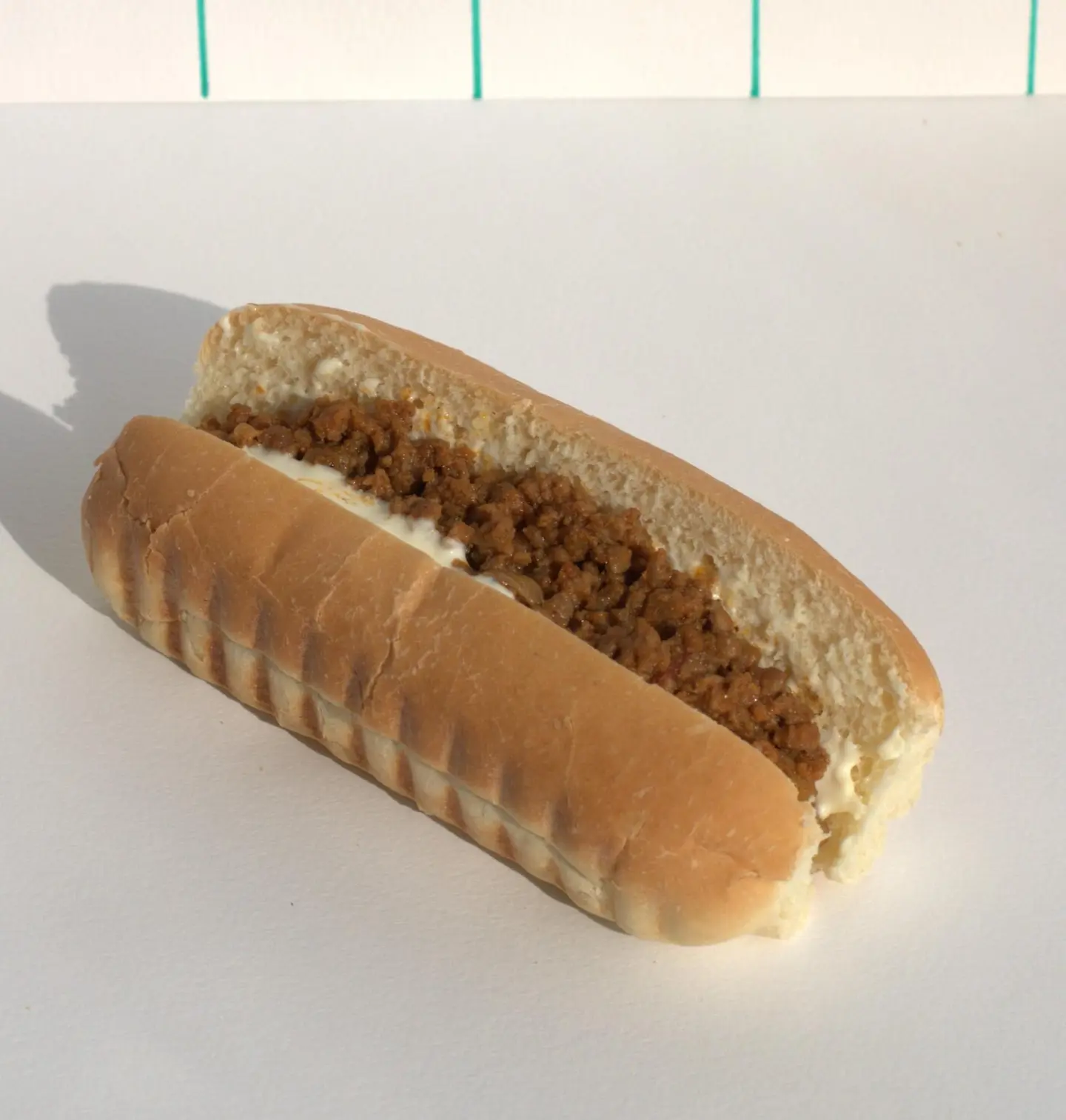 Minced Meat Sandwich
