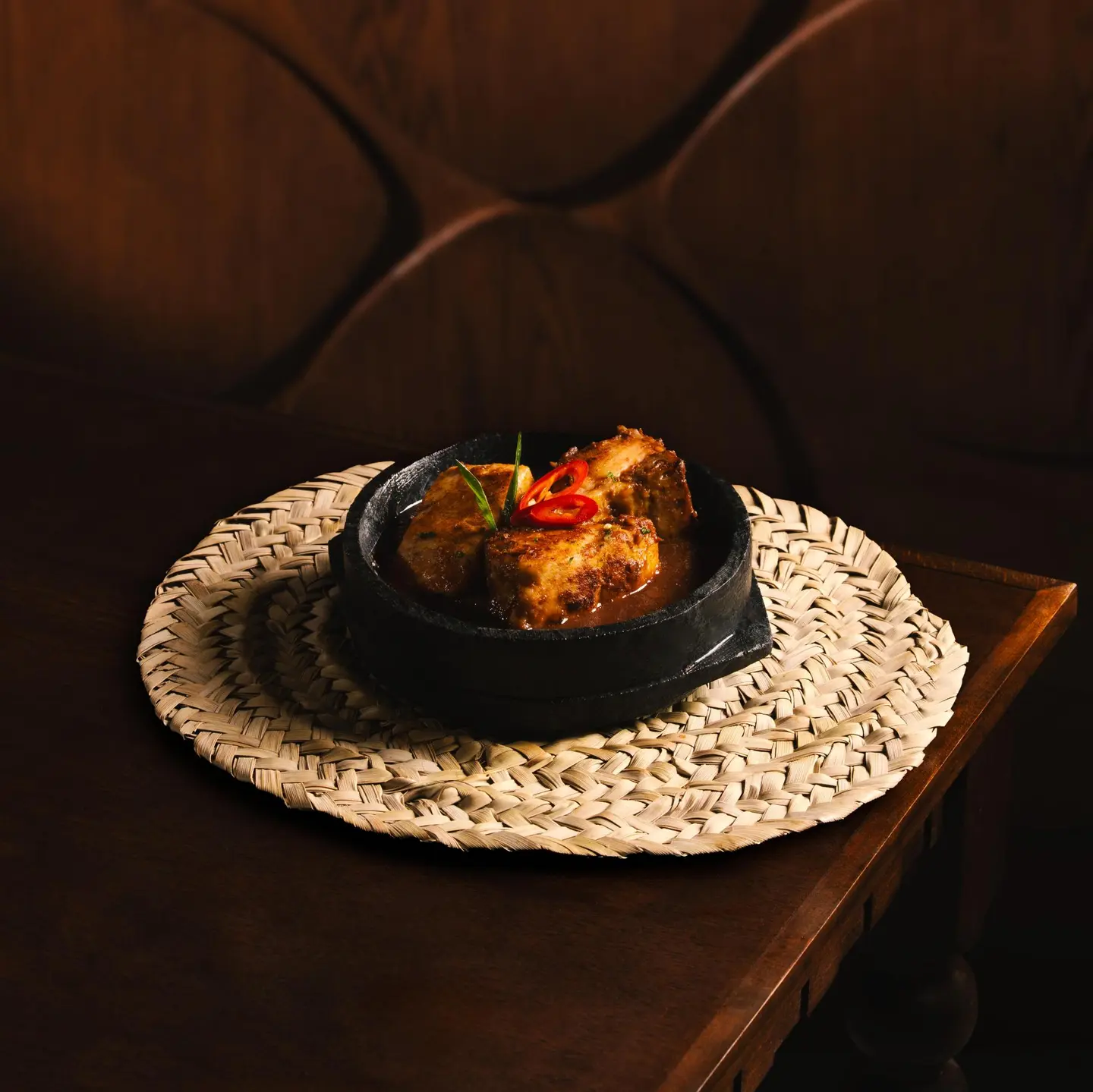 Fried Fish In Red Sauce