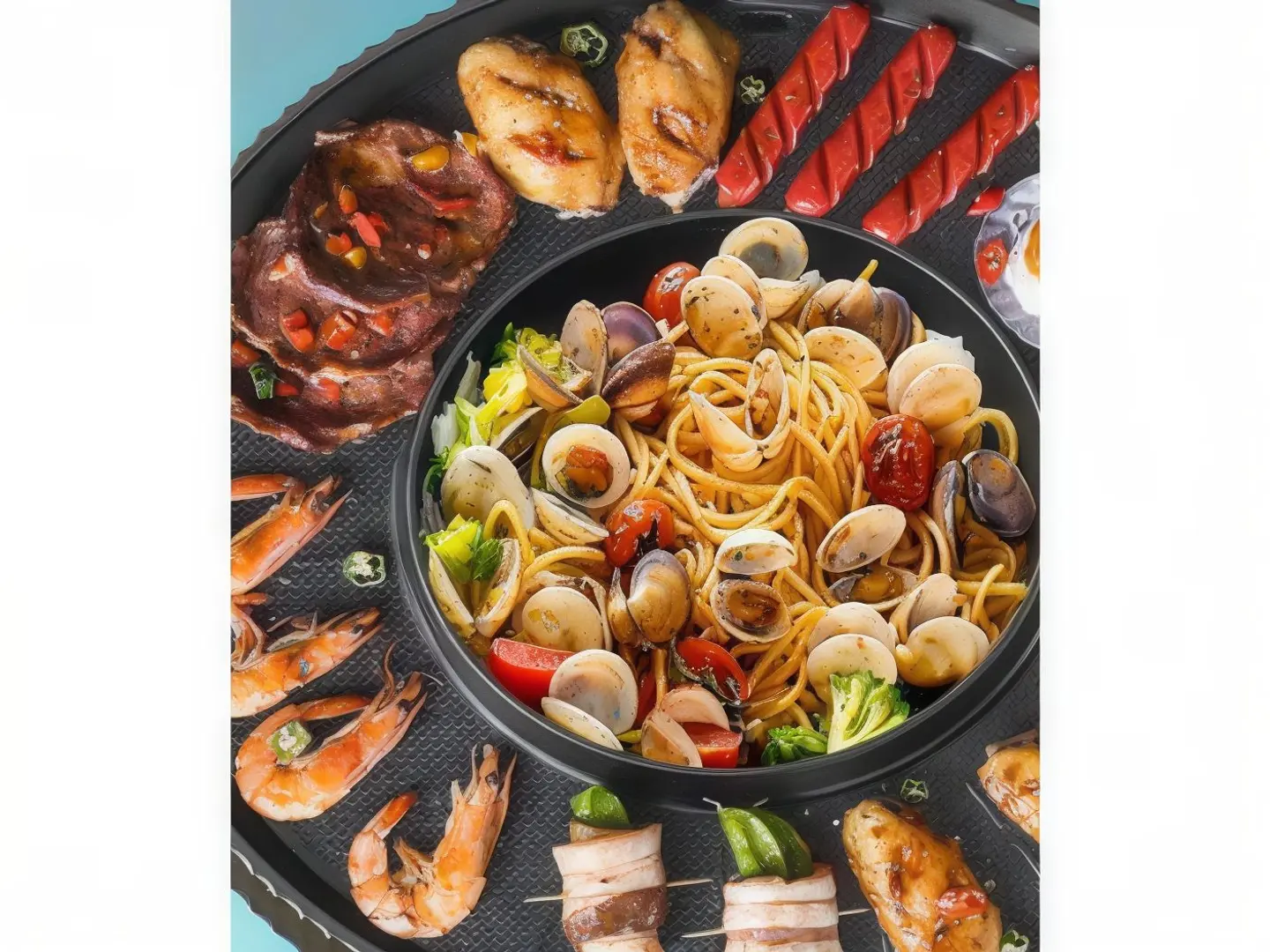 Alexandrian Bahriat Grill
