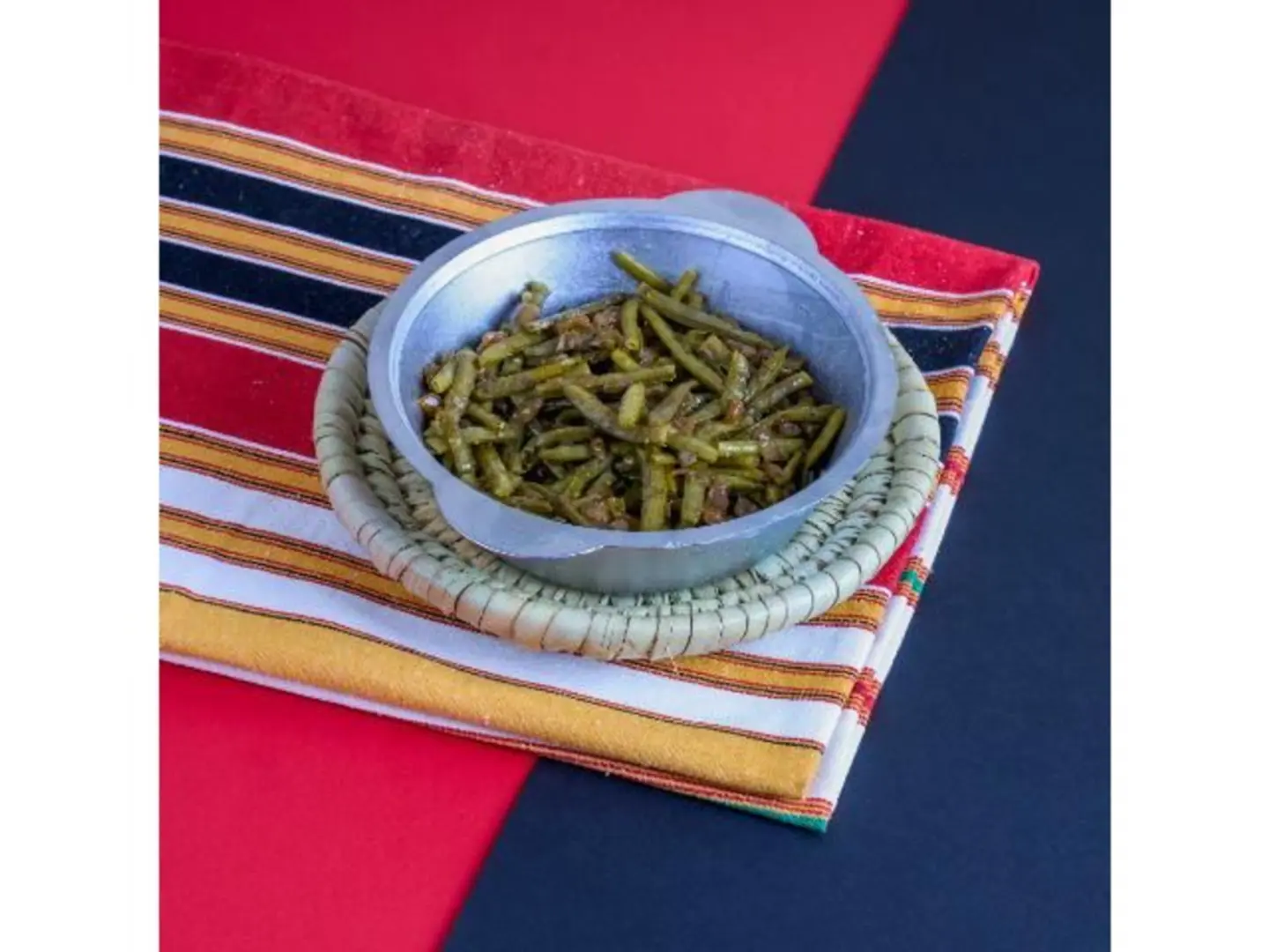 Makshan Gawar With Sesame Oil