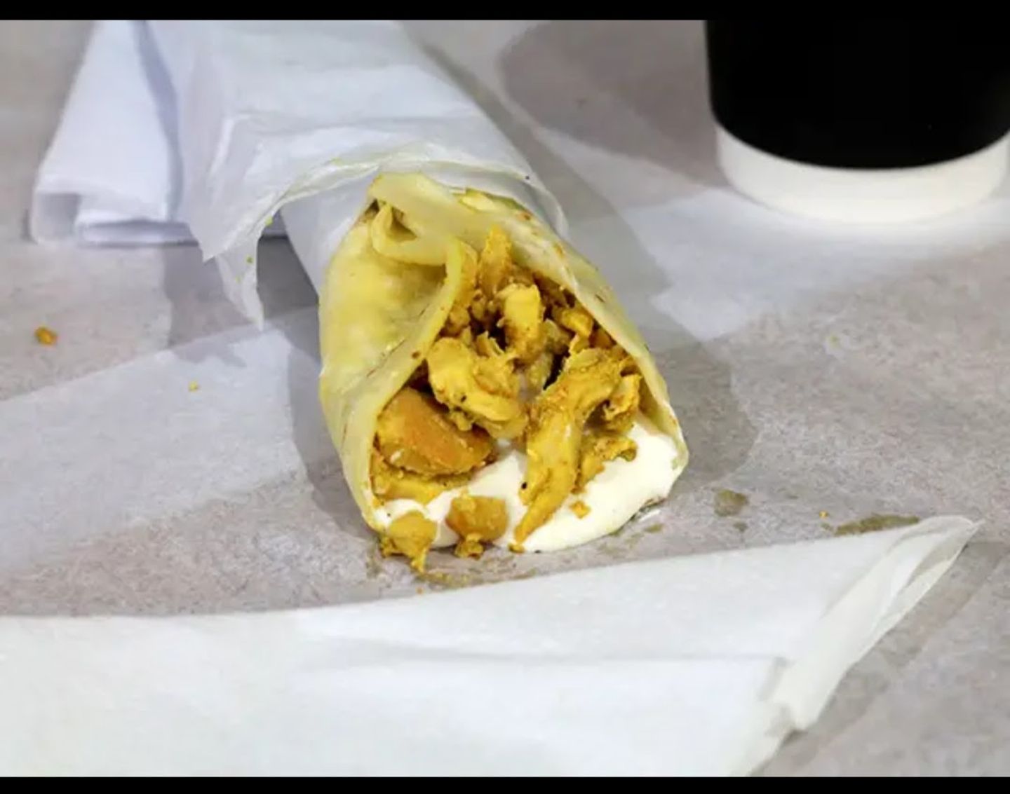 Chicken And Cheese Chapati
