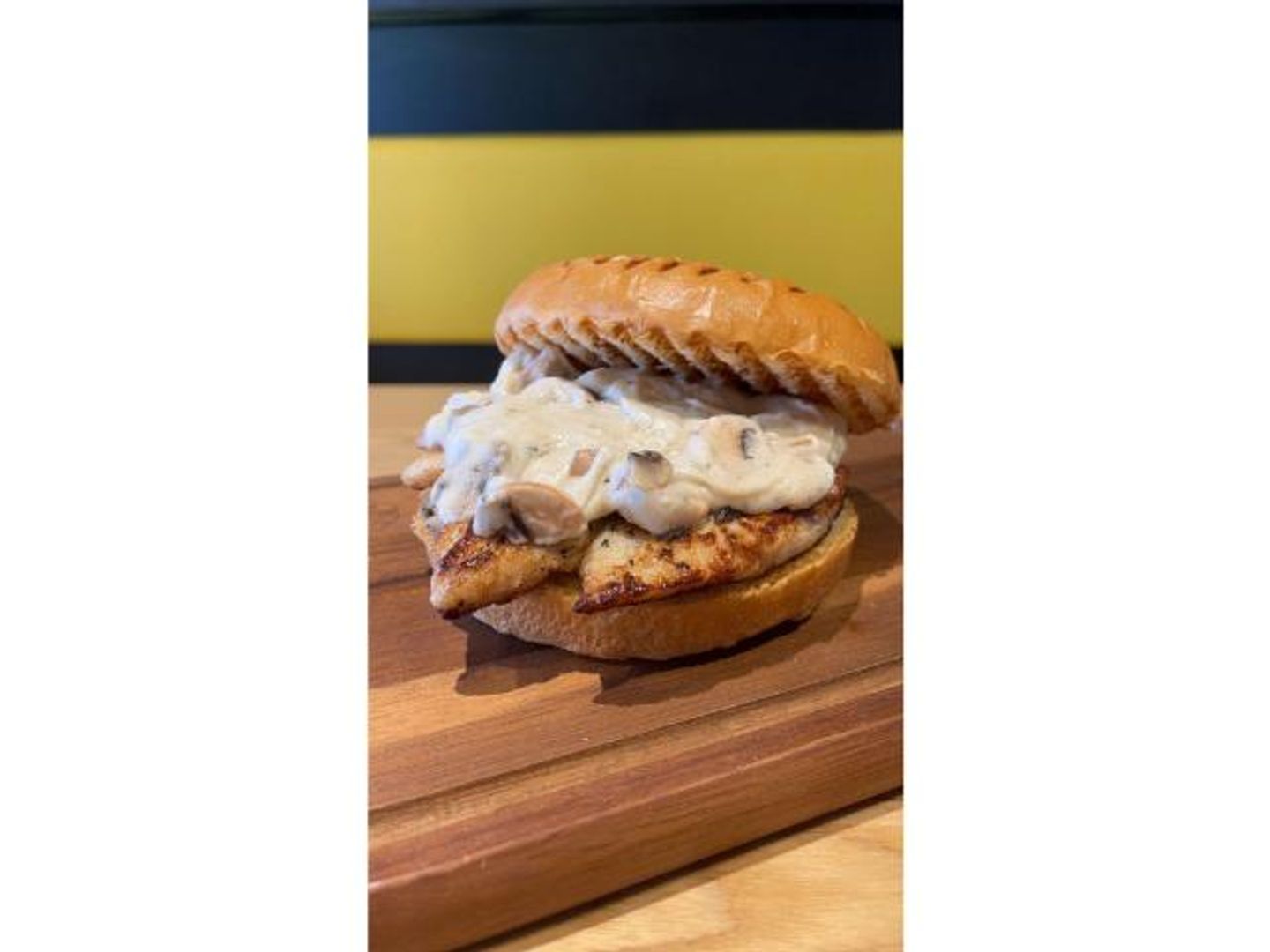 Truffle Chicken Burger