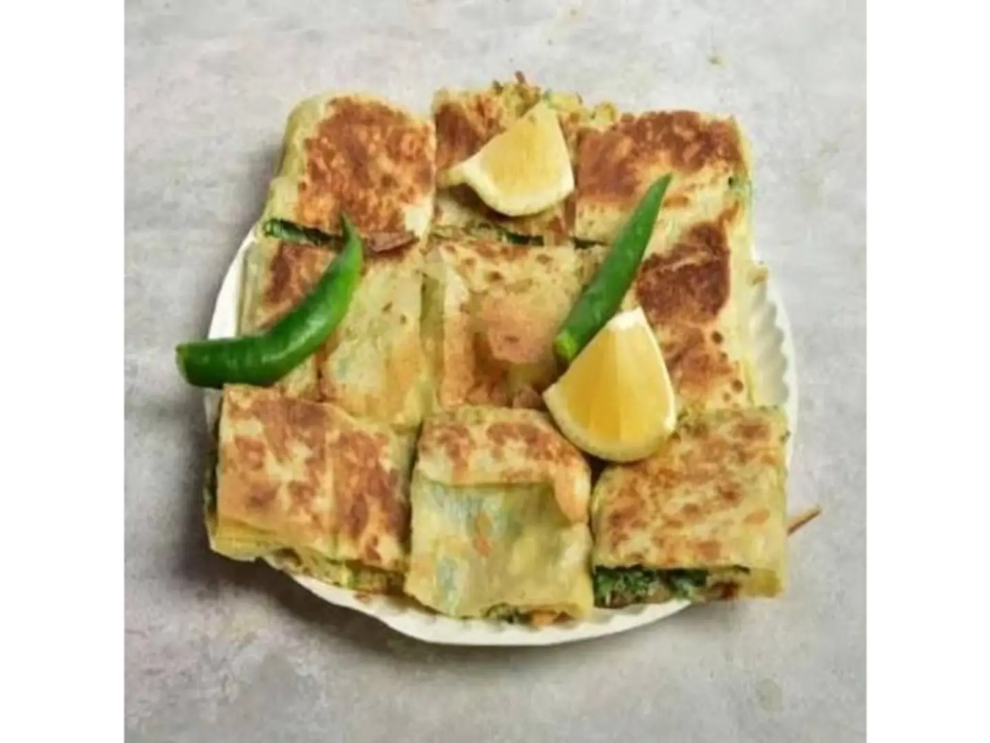 مطبق مالح بالخضار