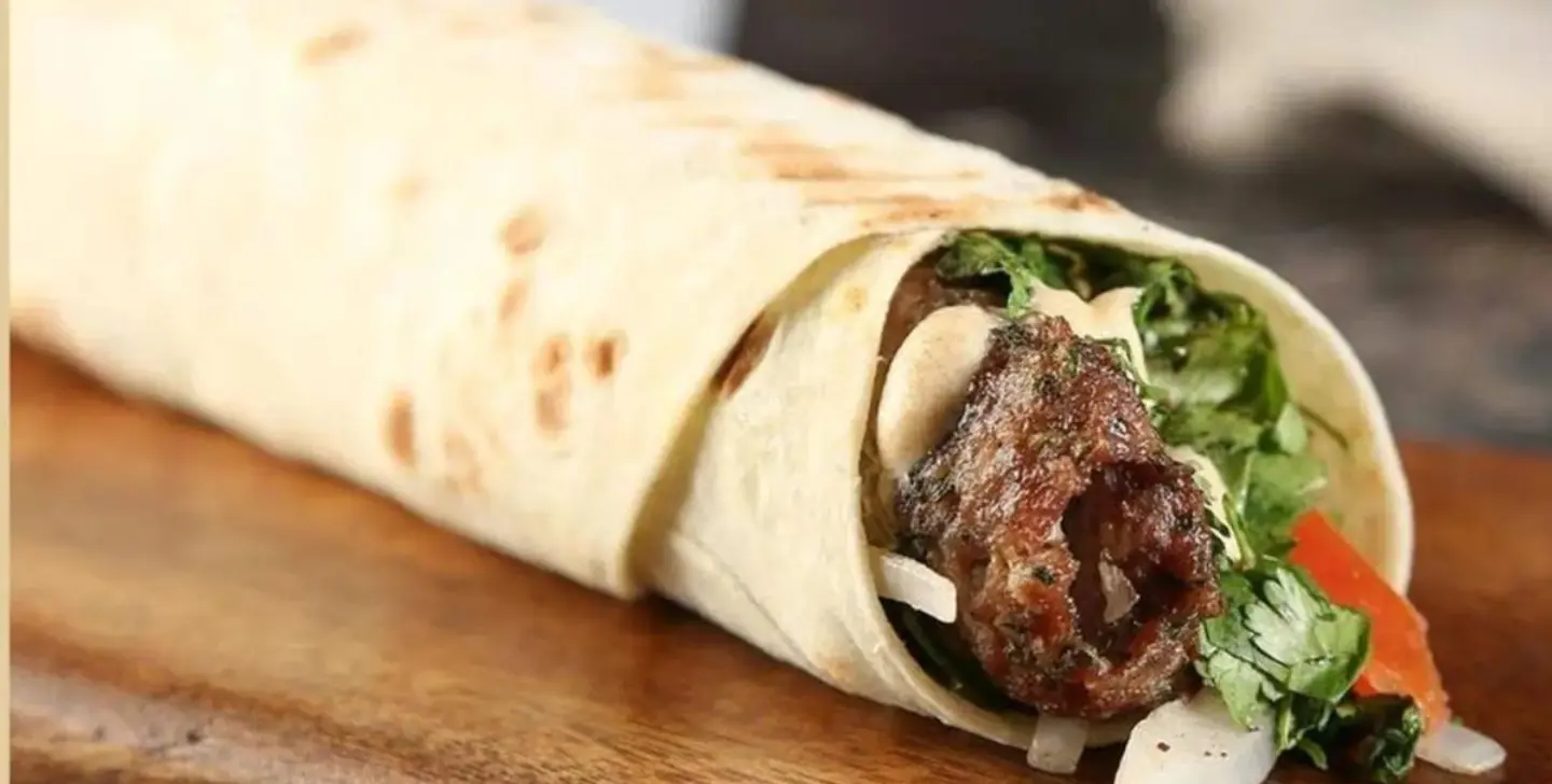 Kebab Sandwich With Cheese