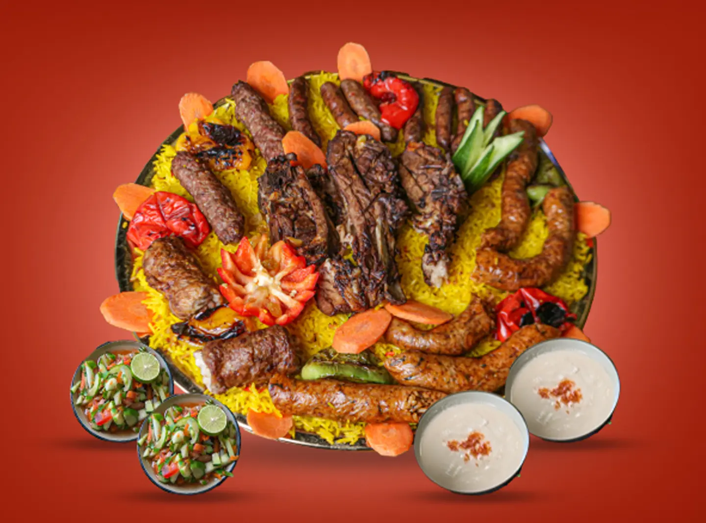 صينية اليوم الوطني