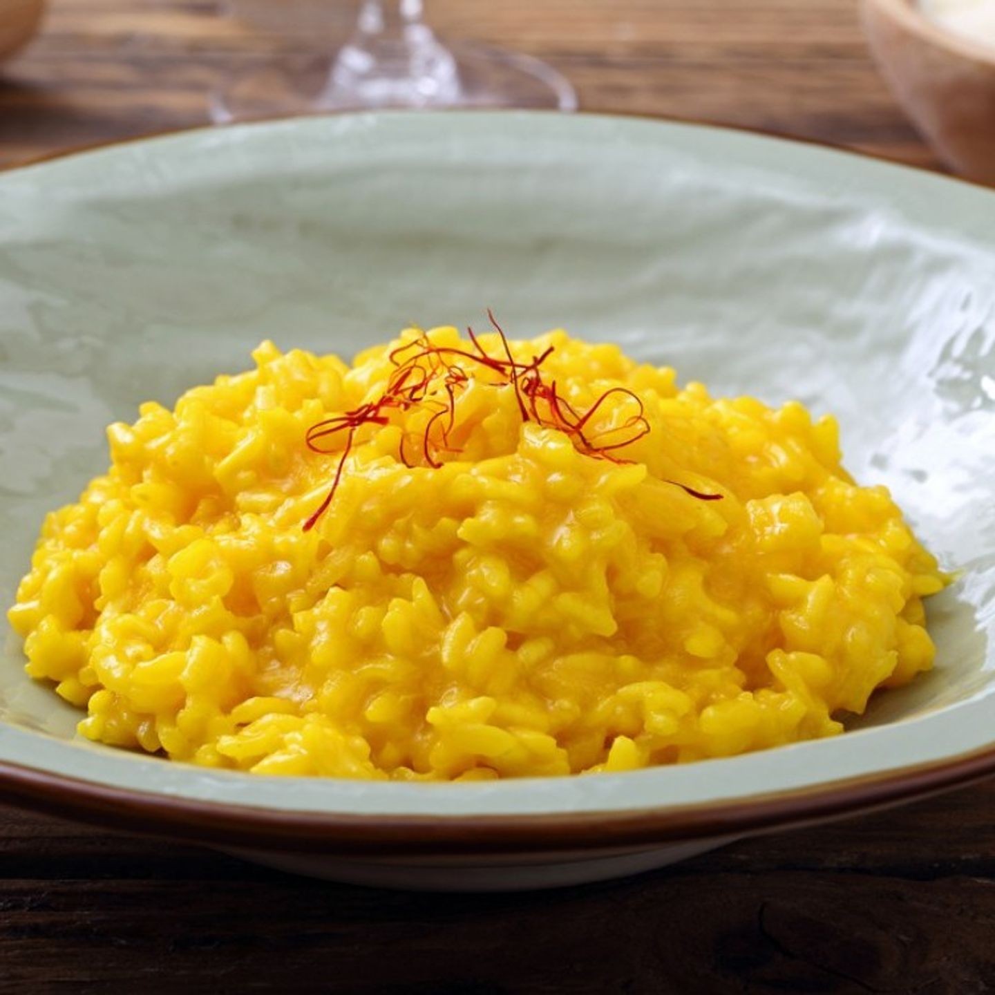 Shrimp Risotto With Saffron