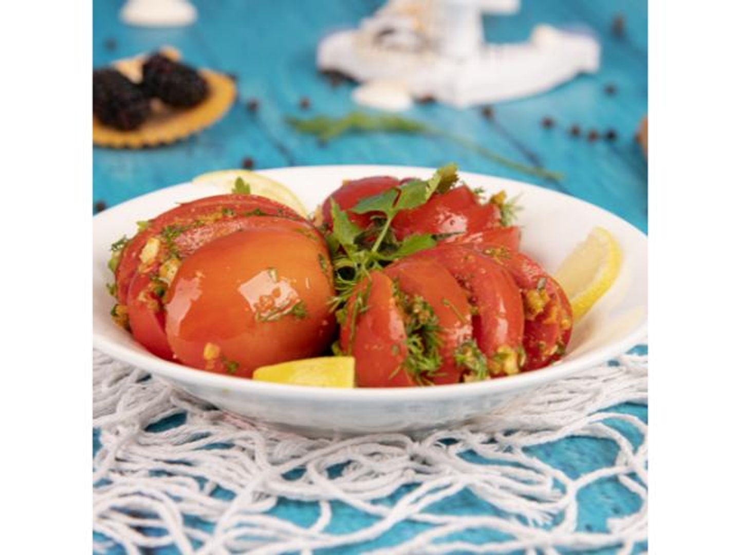 طماطم متبلة