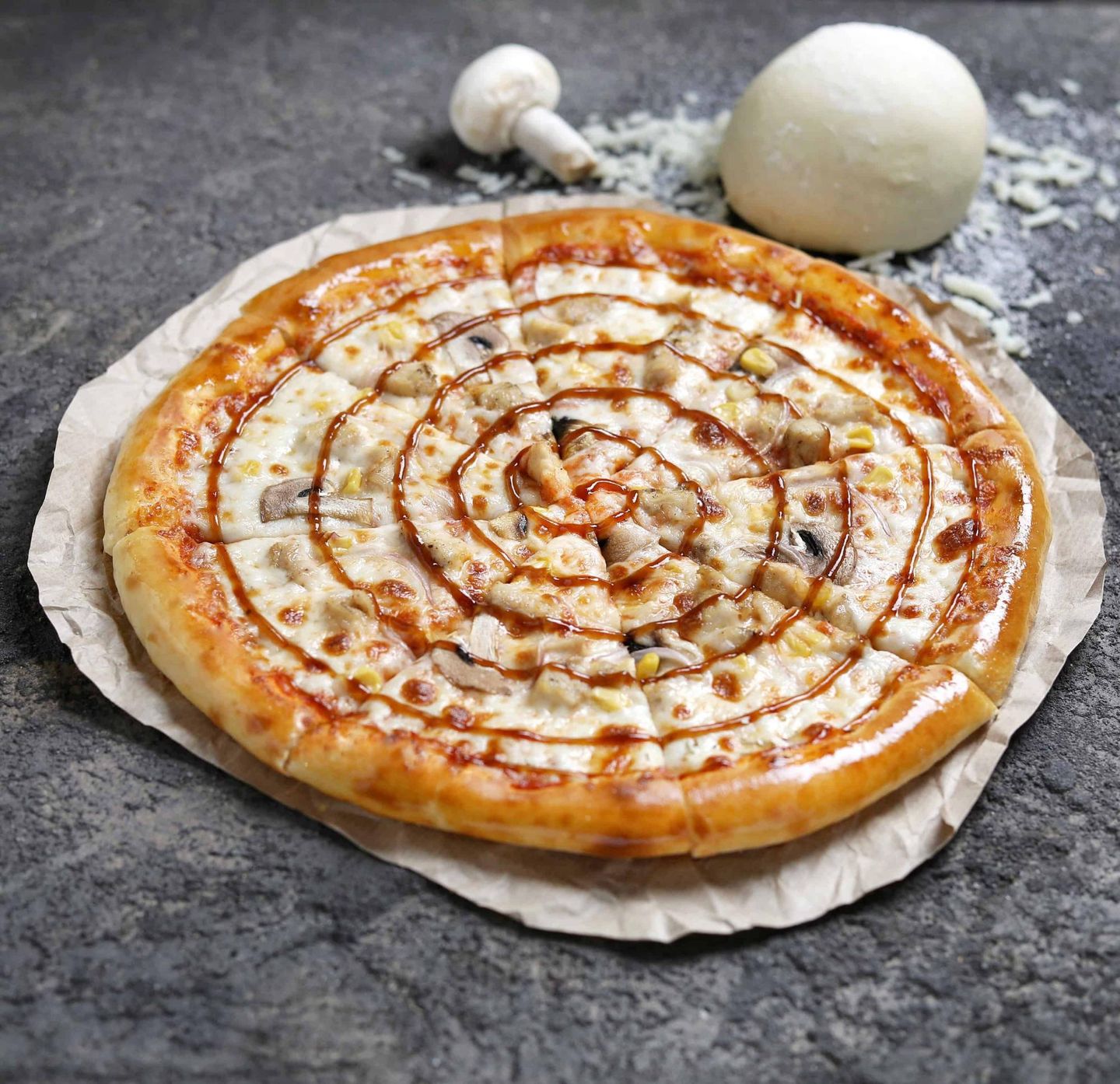 Bbq Pizz