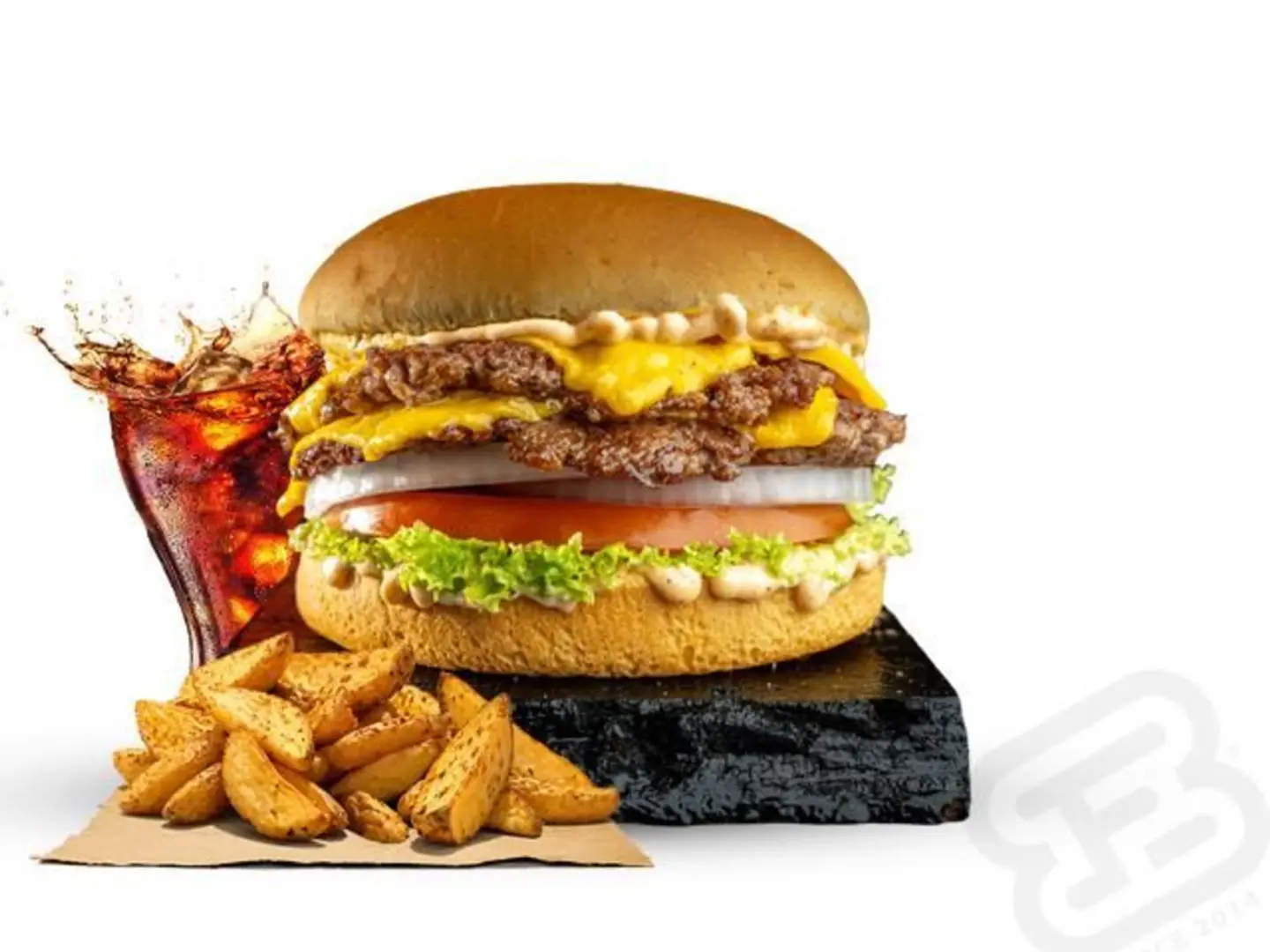 Double Beef Combo