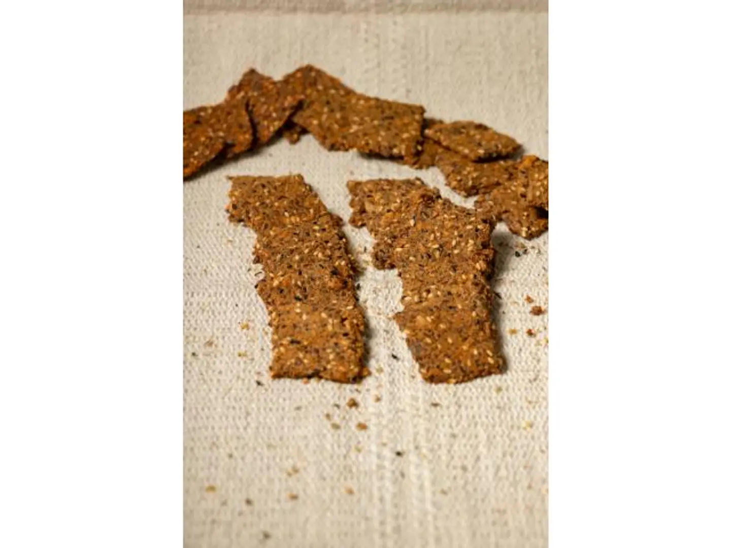 Keto Spicy Crackers