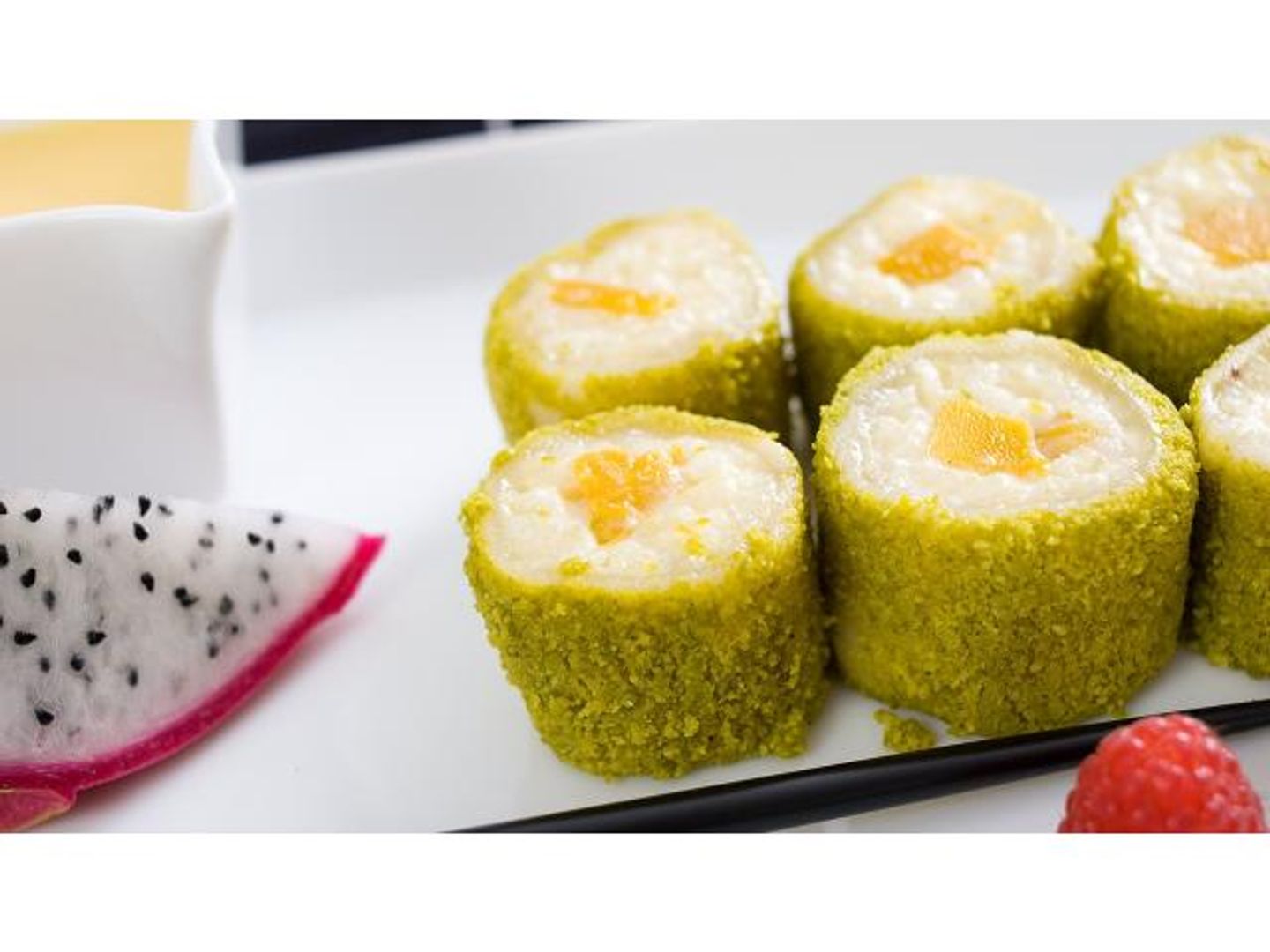 Pistachio Sushi