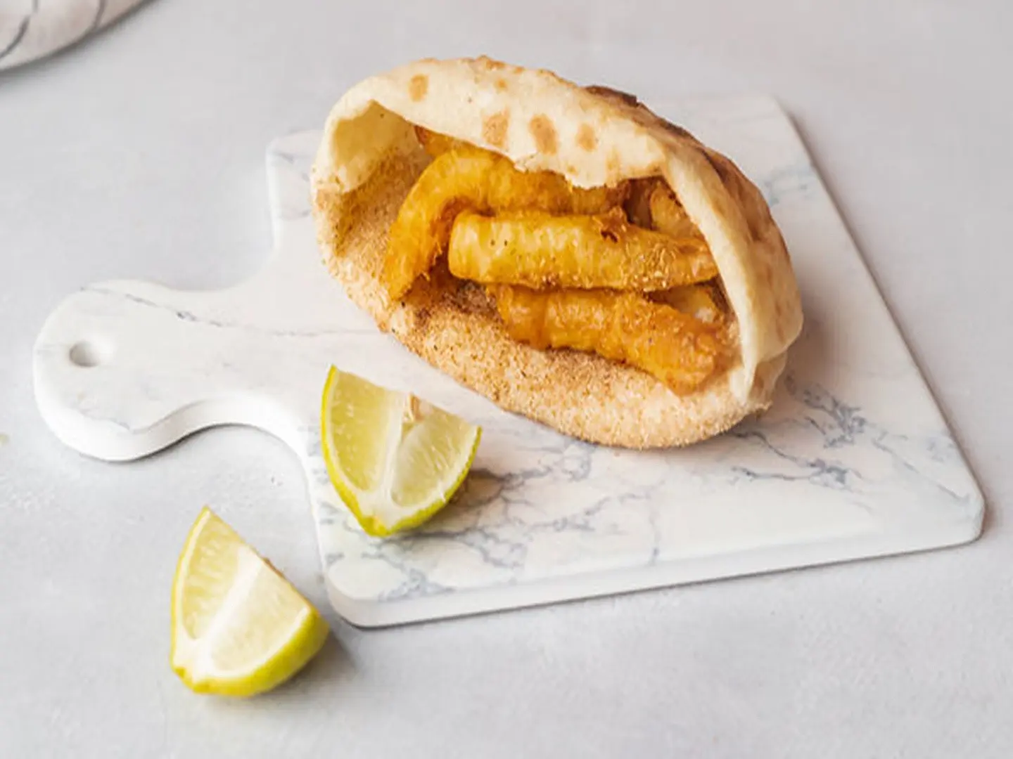 Fried Calamari Sandwich