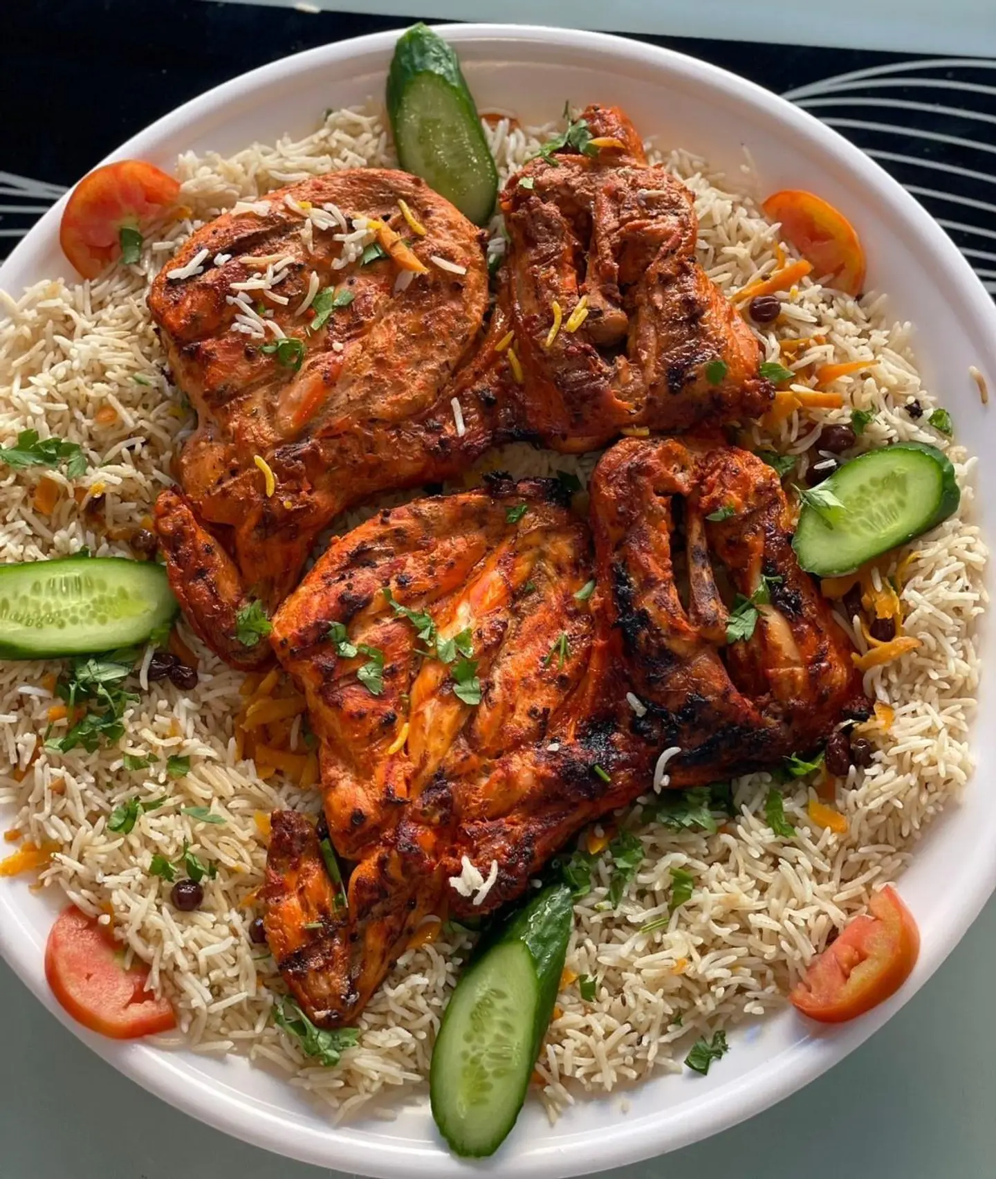 Charcoal Chicken Meal