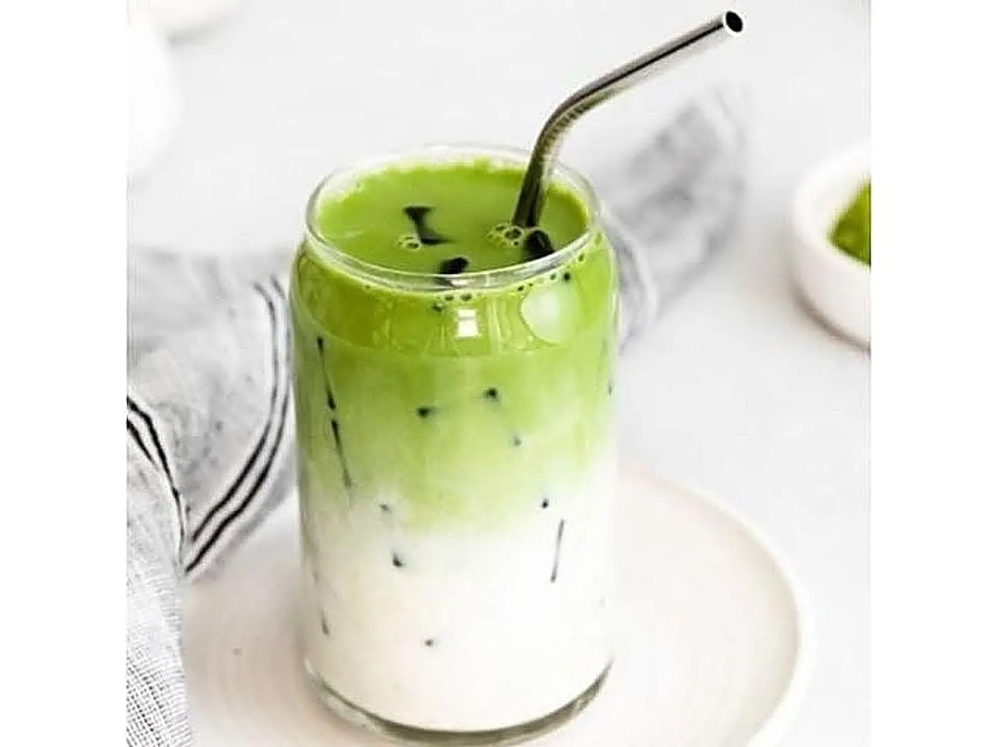 Iced Matcha Latte