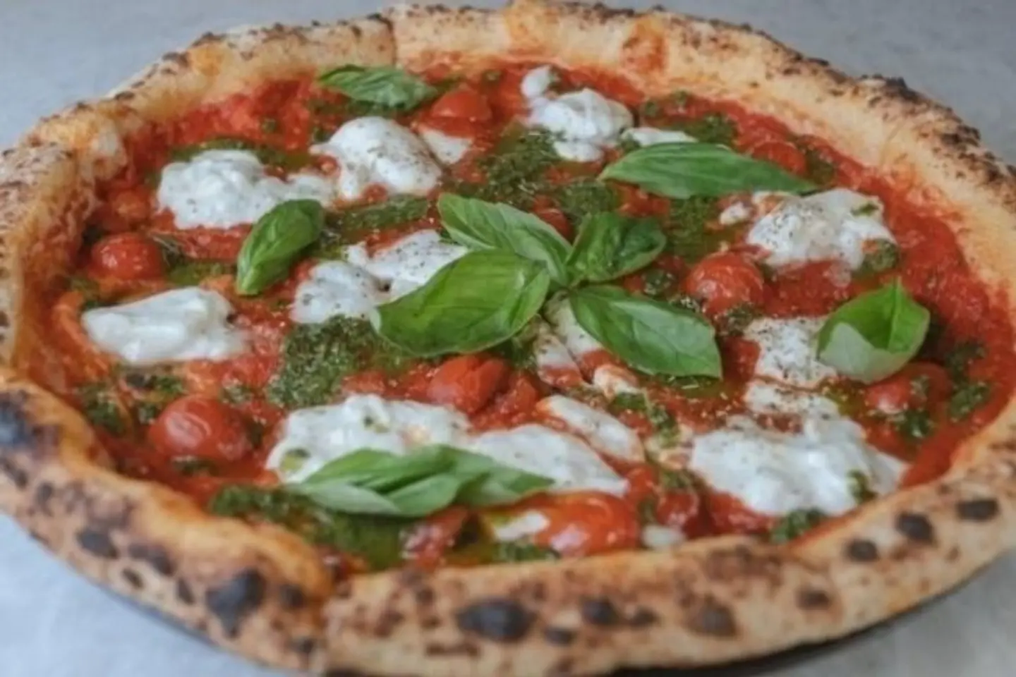 Buratta Pizza