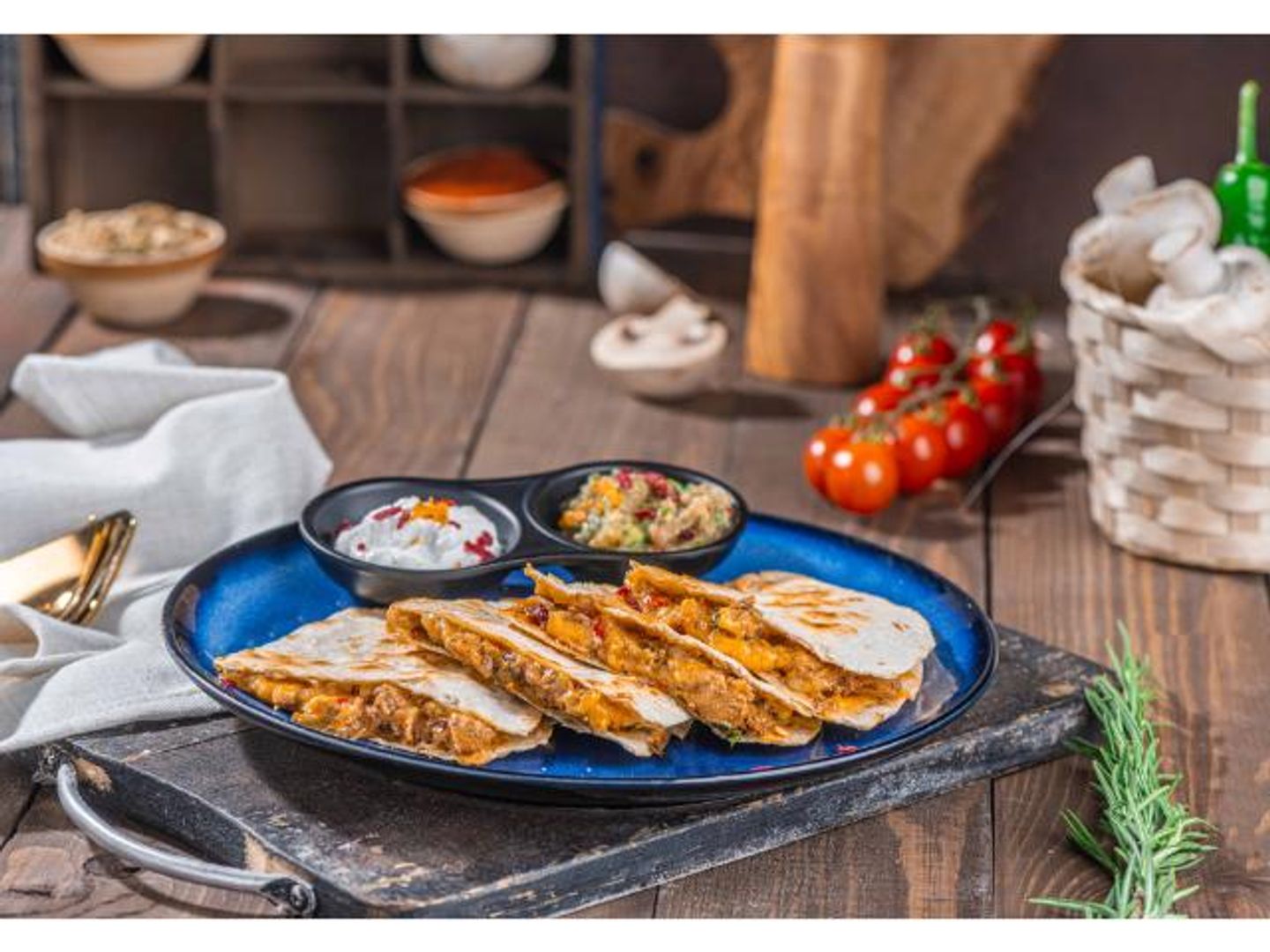 Chicken Quesadilla