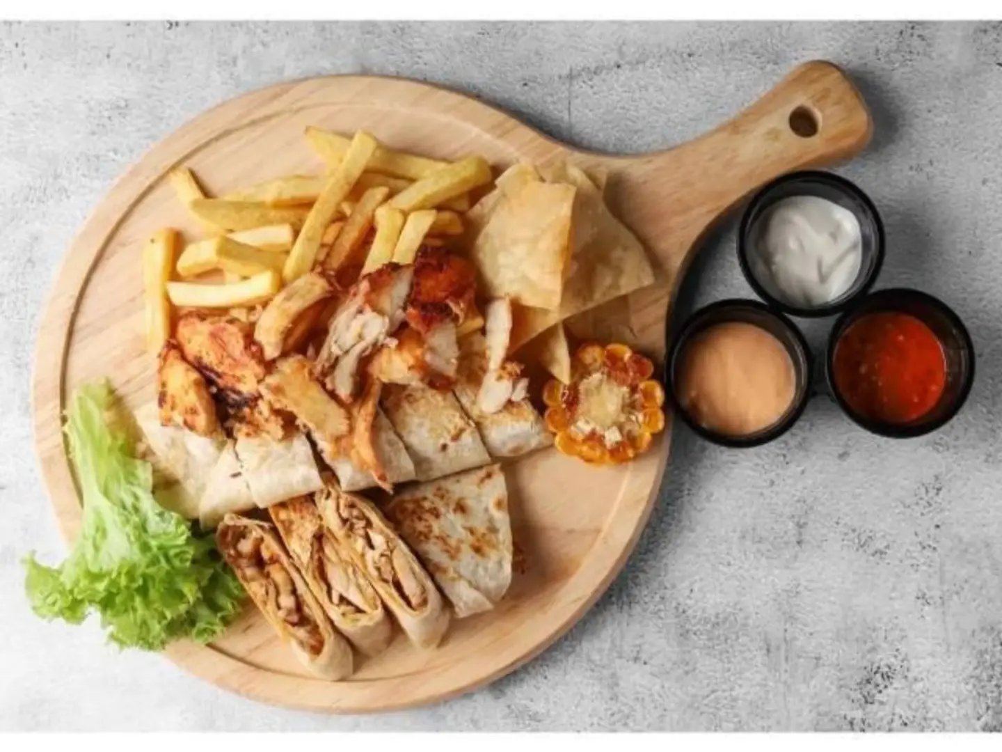 Double Arabic Chicken