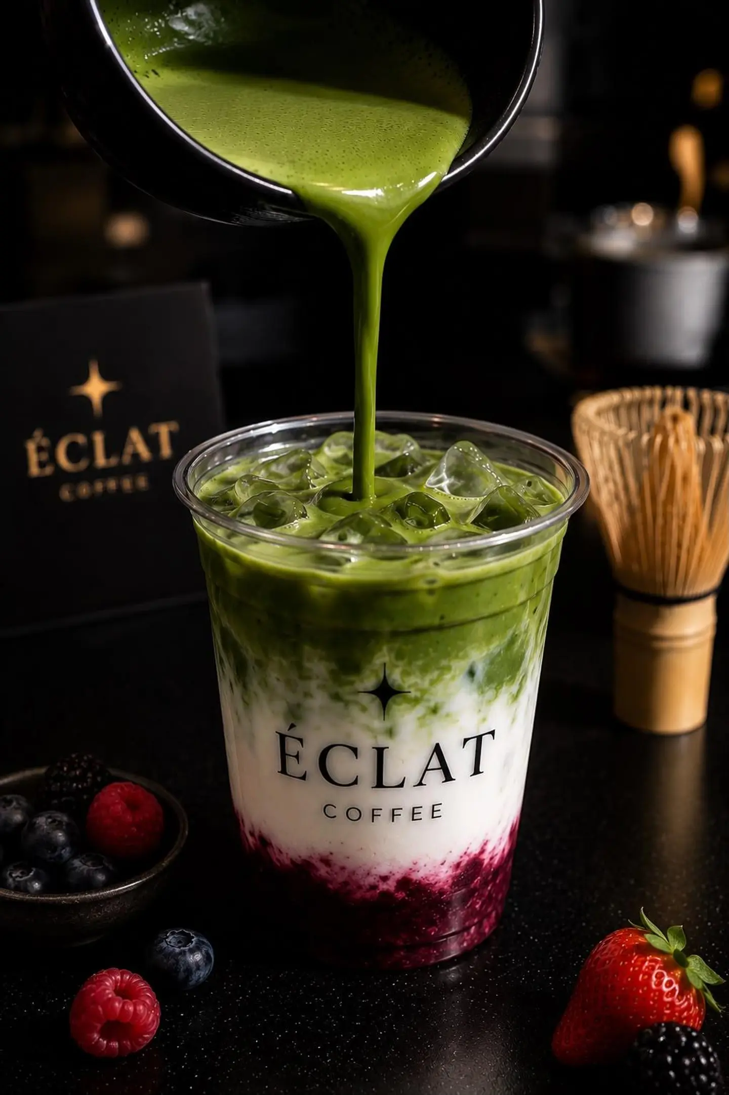Berry Eclat Matcha